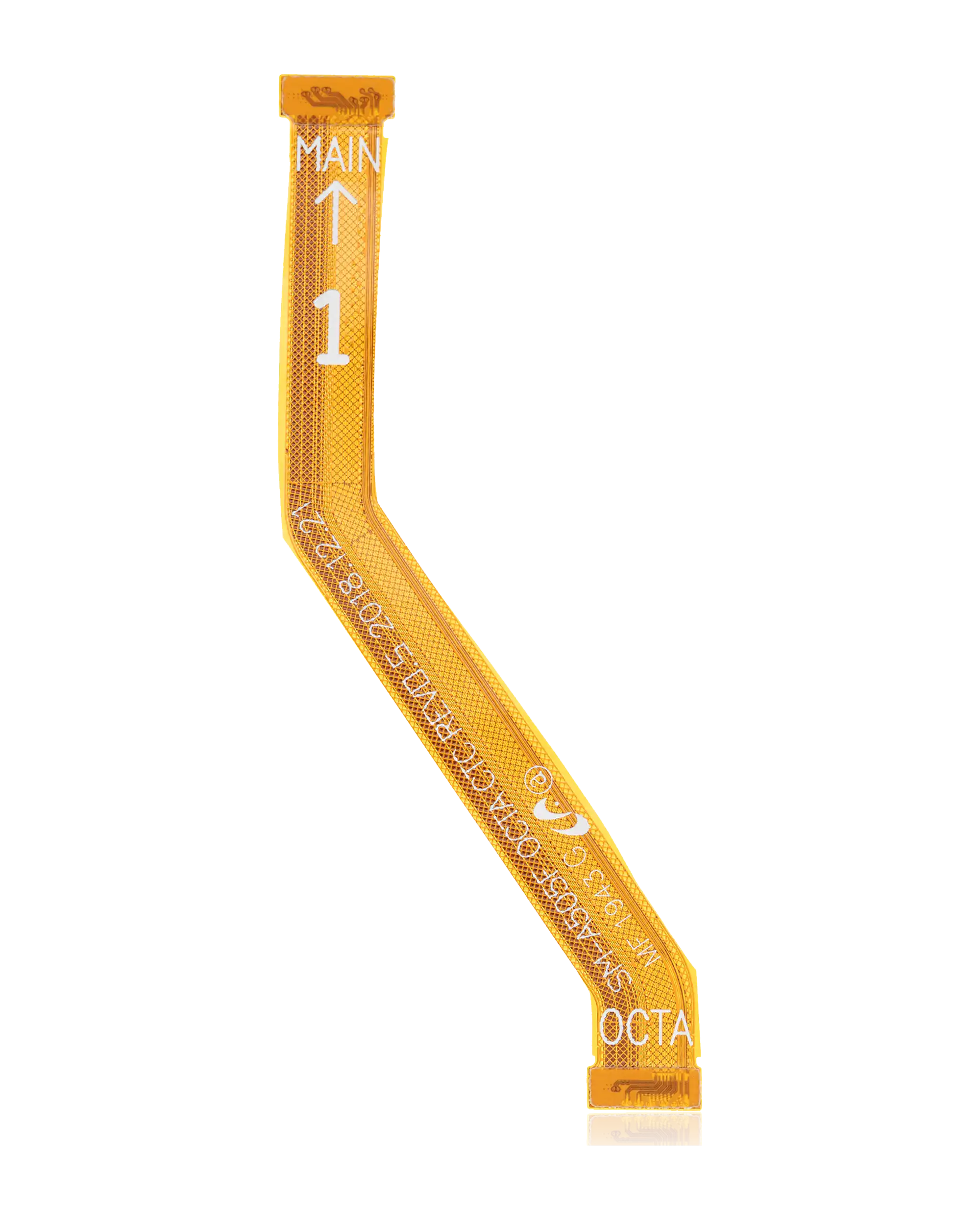 Lcd Flex Cable Connector Compatible For Samsung Galaxy A50 (A505 / 2019) (Flex # 1)