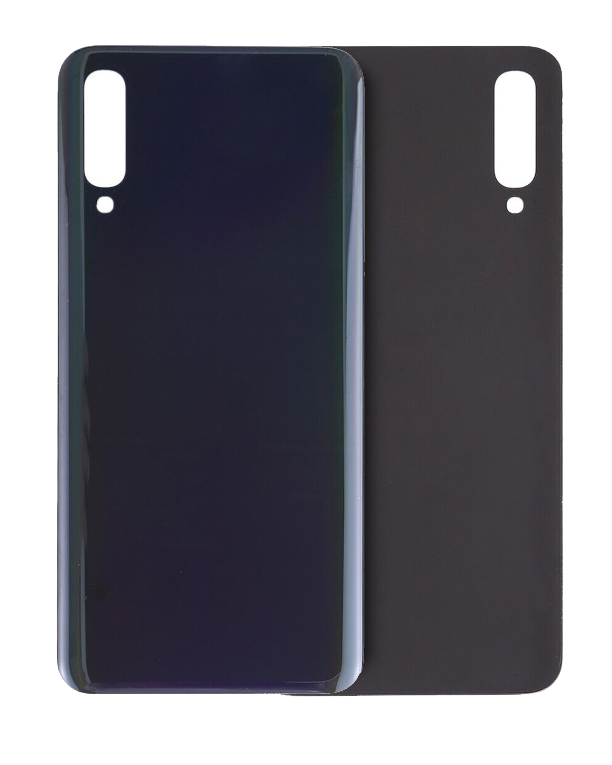 Back Cover Glass Compatible For Samsung Galaxy A50 (A505 / 2019) (Service Pack) (Black)
