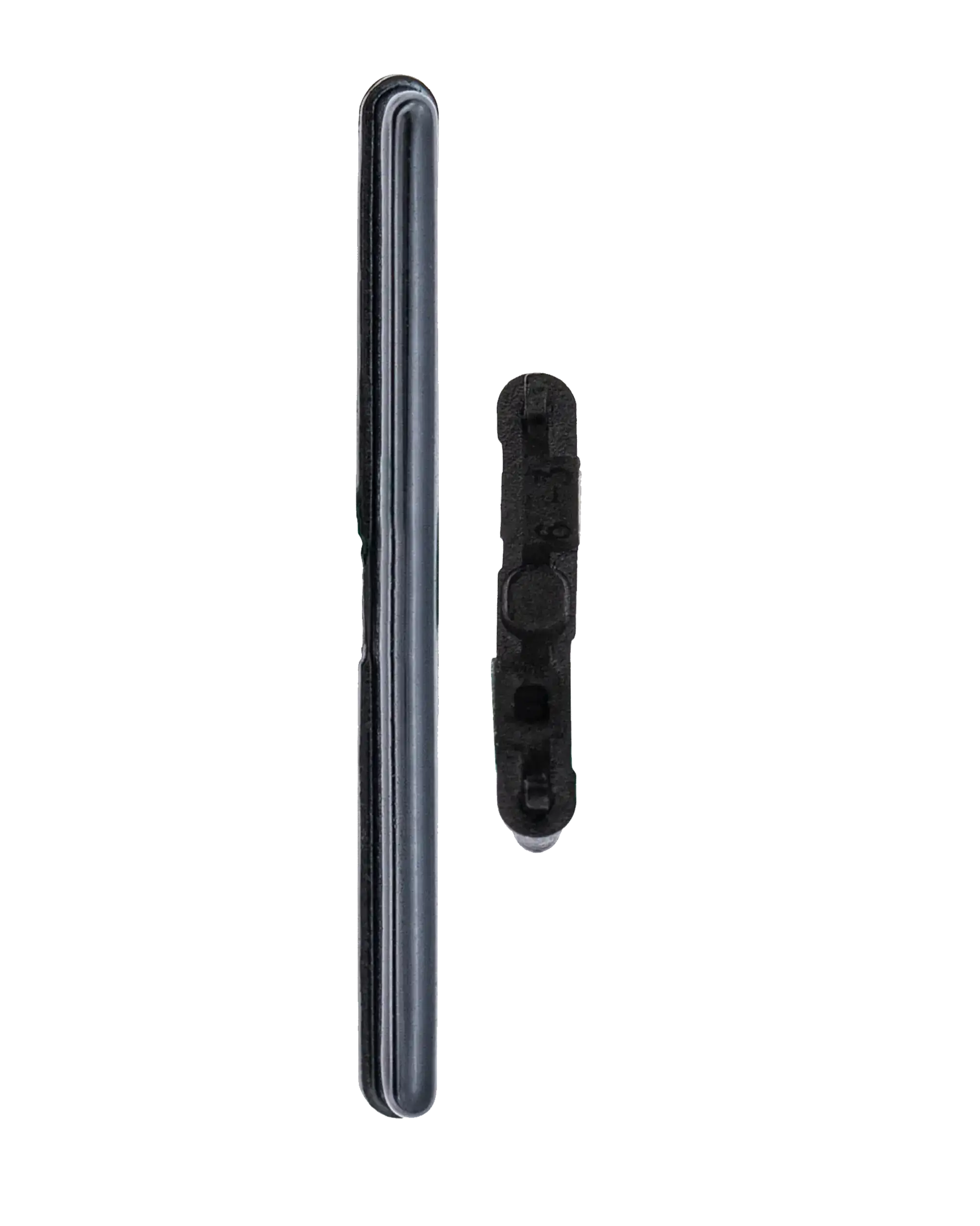 Hard Buttons (Power / Volume) Compatible For Samsung Galaxy A50 (A505 / 2019) (Black)
