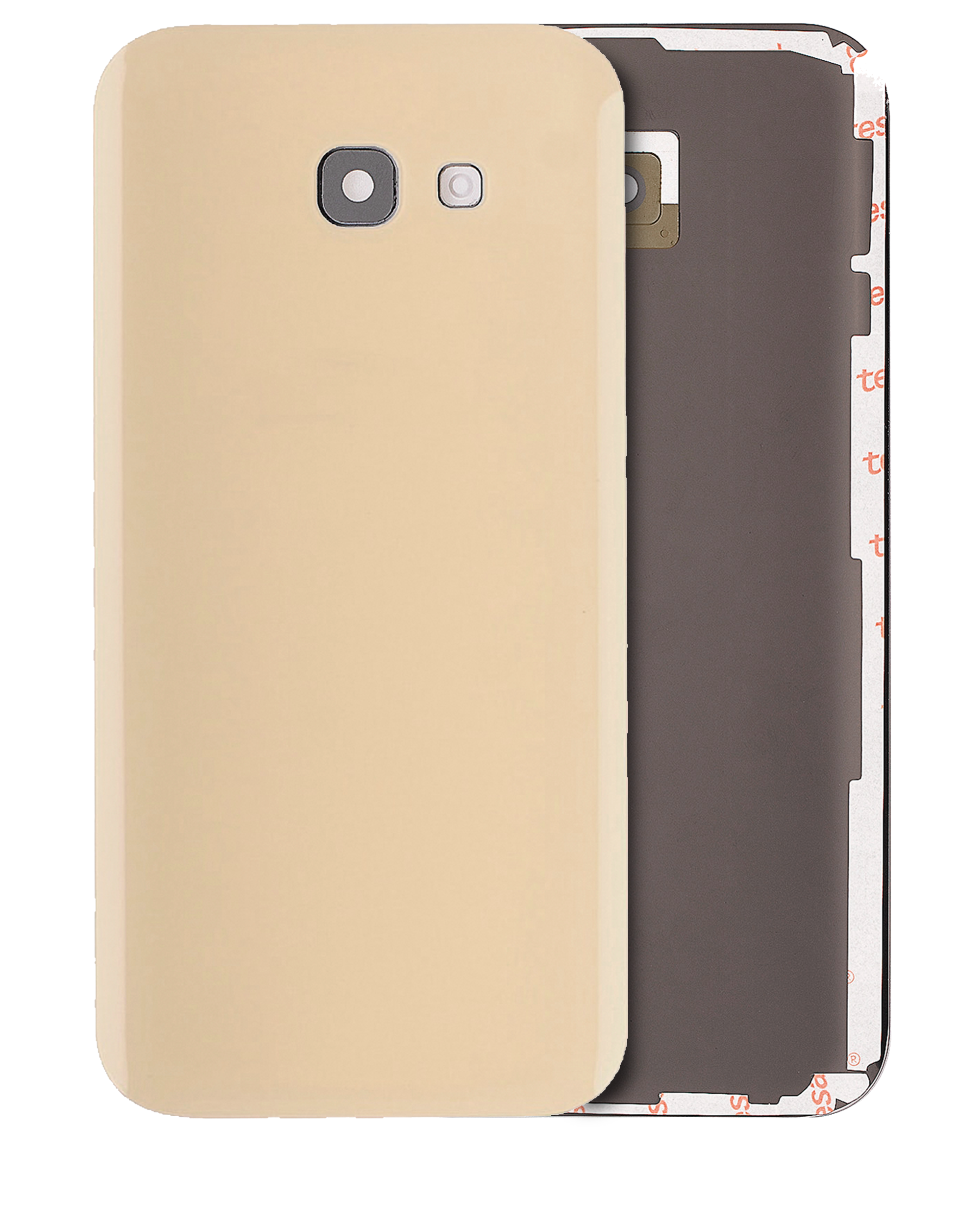 Back Cover Glass Compatible For Samsung Galaxy A5 (A520 / 2017) (Gold)