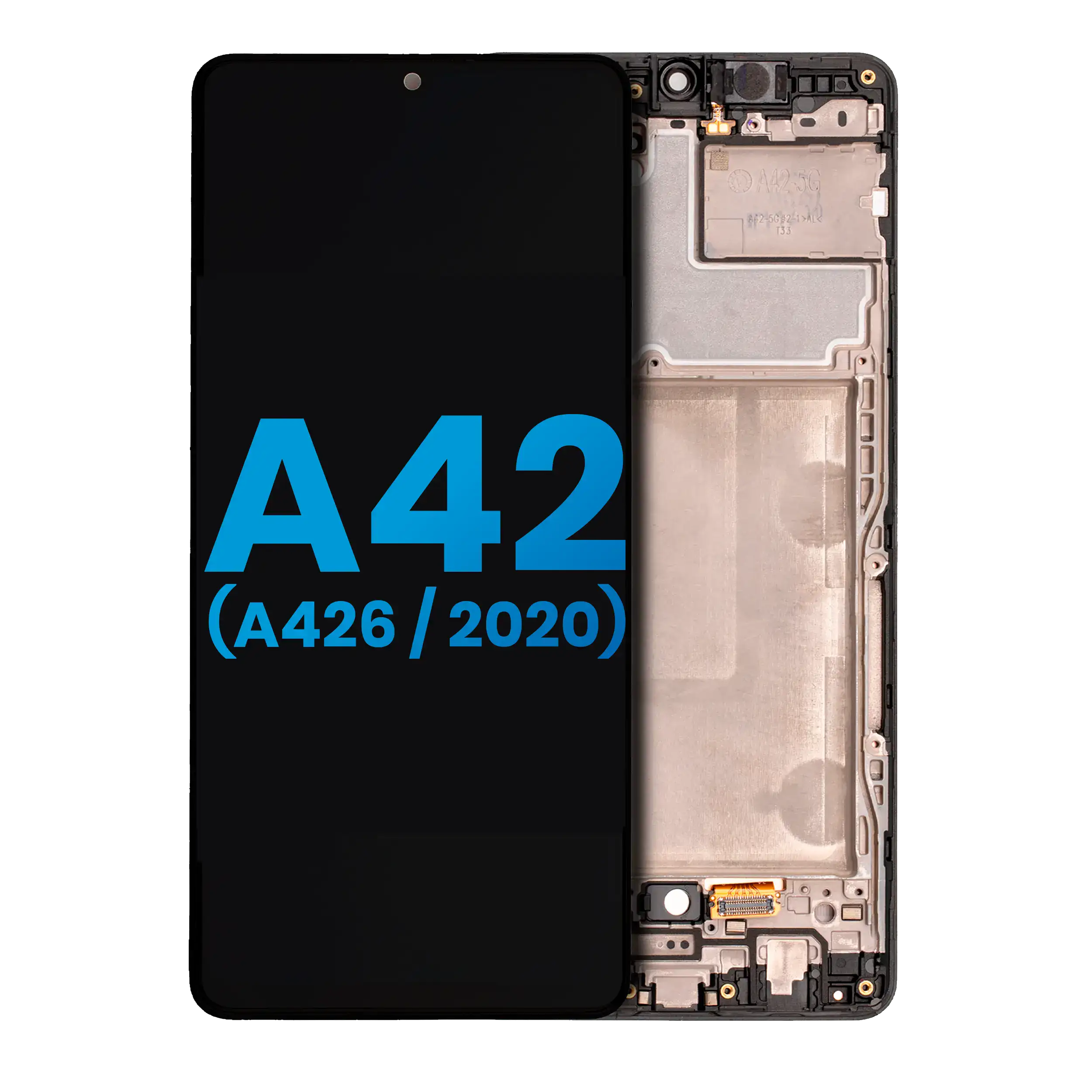 Lcd Assembly With Frame (Without Finger Print Sensor) Compatible For Samsung Galaxy A42 5G (A426 / 2020) (Aftermarket: Incell) (All Colors)