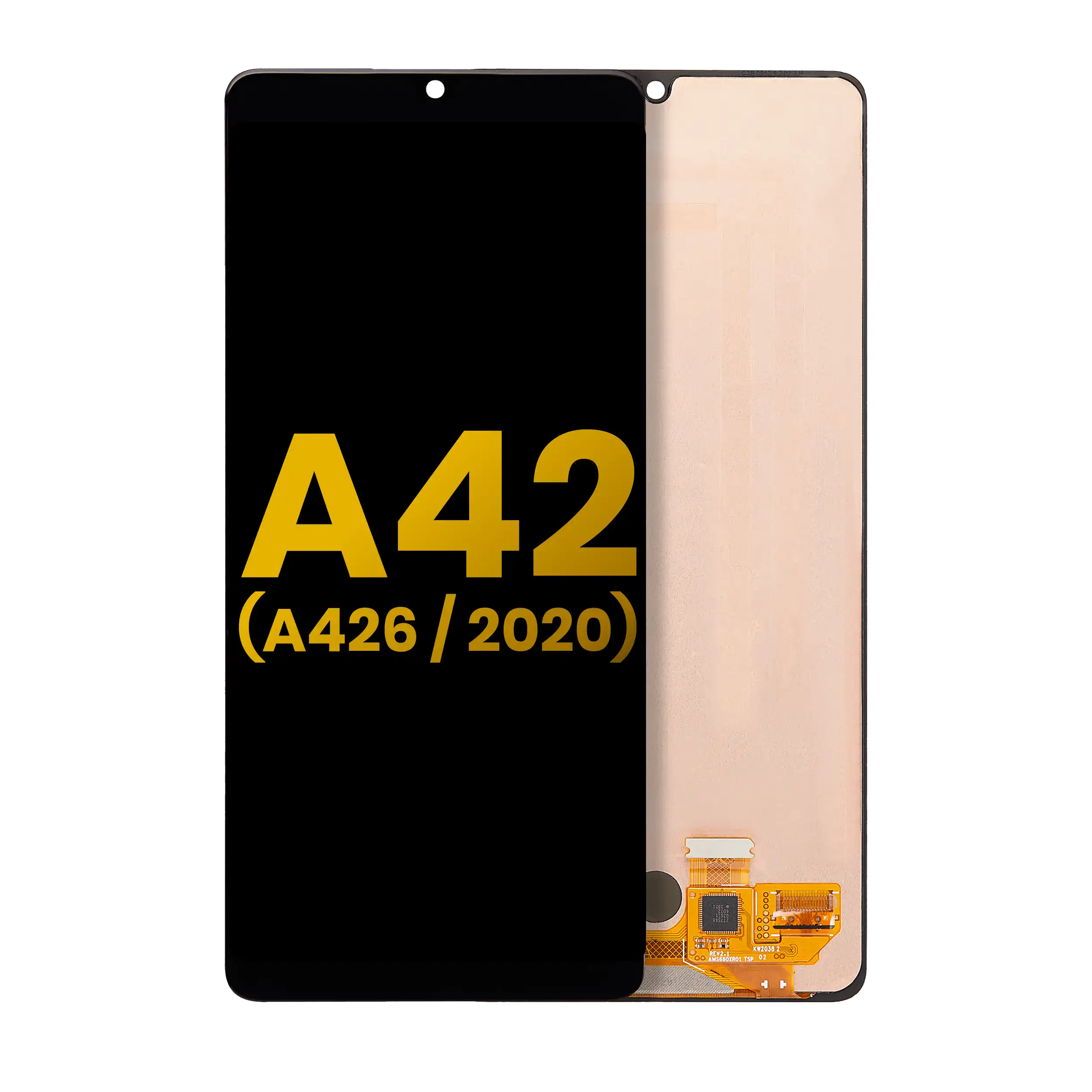 Oled Assembly Without Frame Compatible For Samsung Galaxy A42 5G (A426 / 2020) (Refurbished) (All Colors)