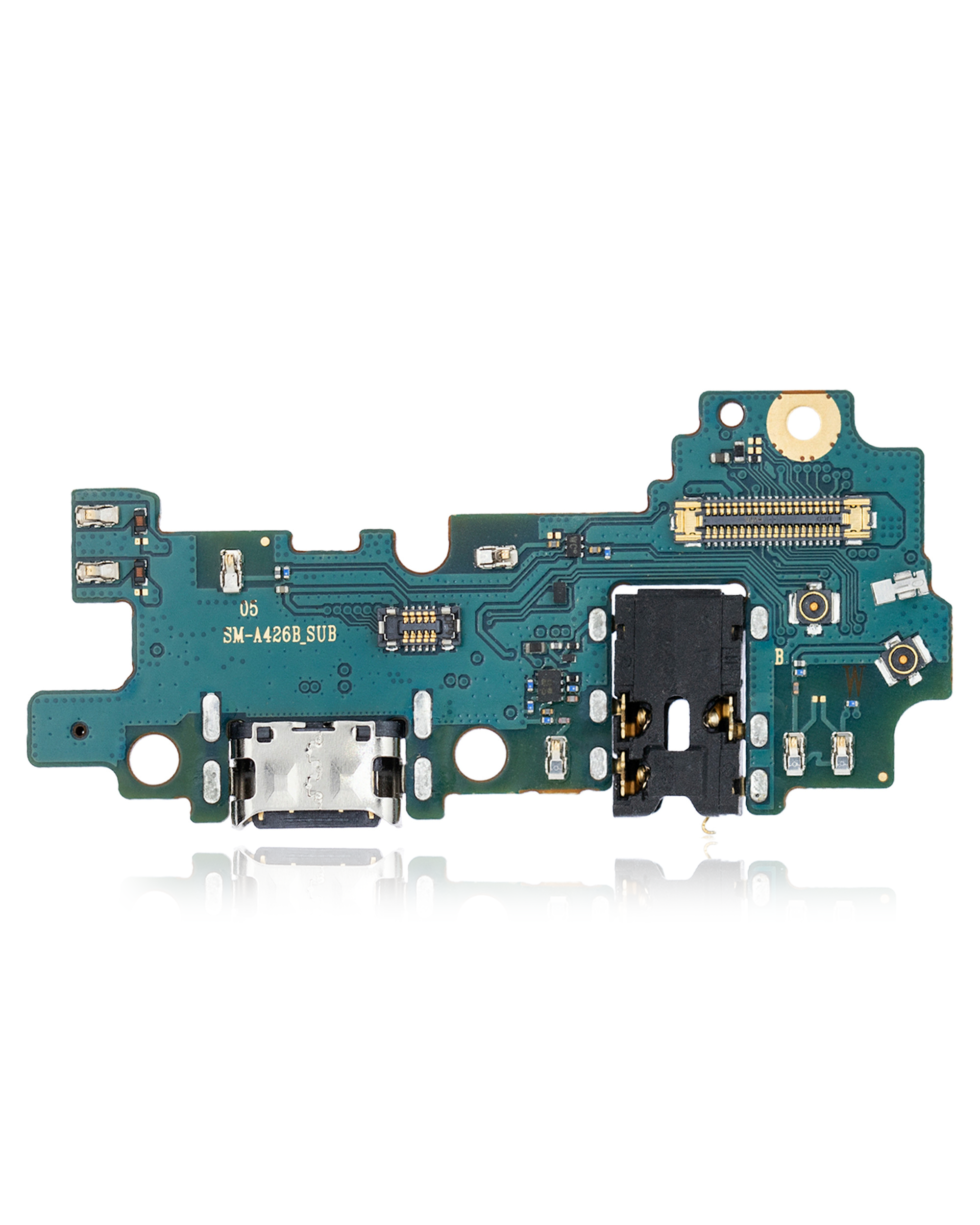 Charging Port With Pcb Board Compatible For Samsung Galaxy A42 5G (A426 / 2020) (Premium)
