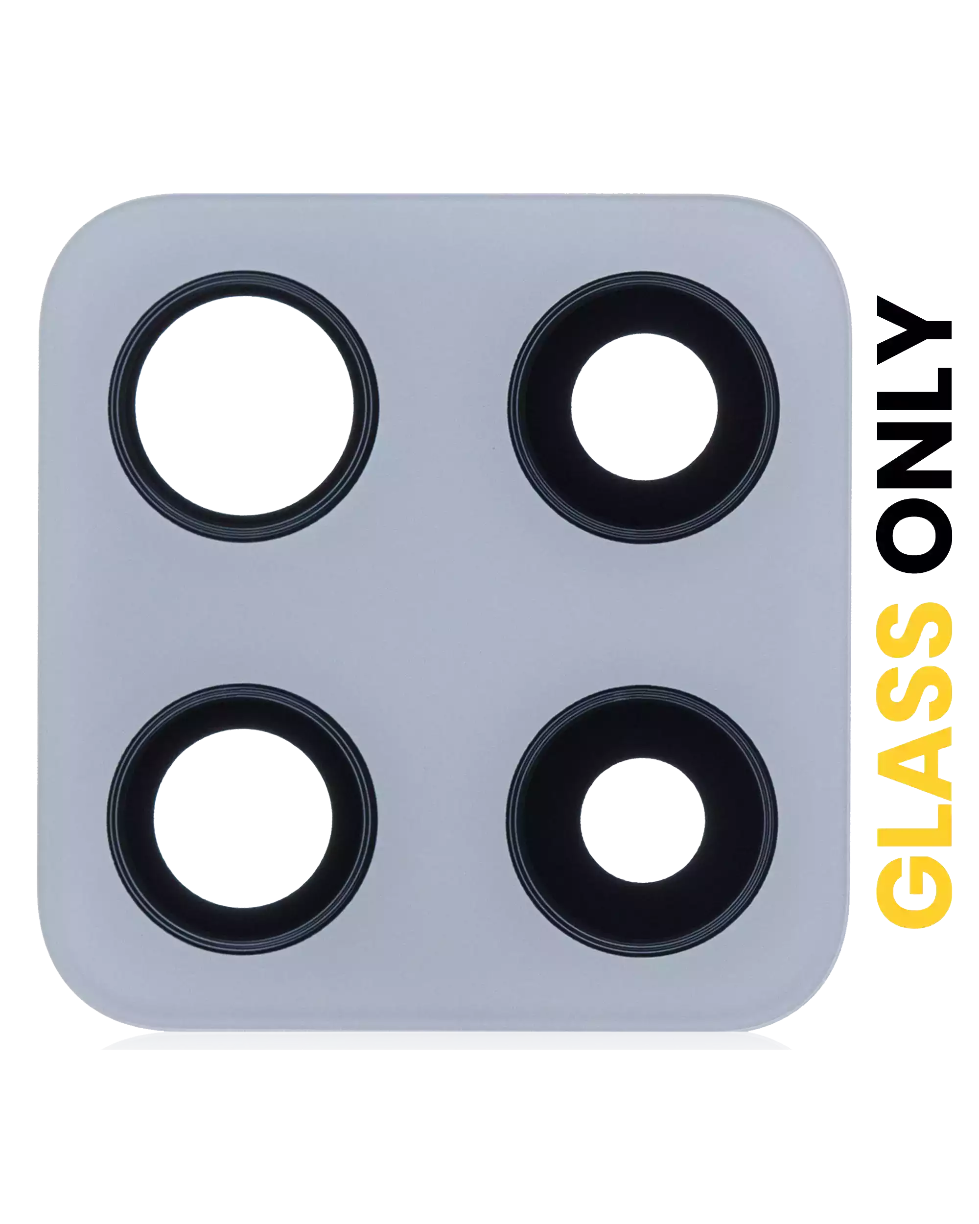 Back Camera Lens (Glass Only) With Adhesive Compatible For Samsung Galaxy A42 5G (A426 / 2020) (Prism Dot Gray)