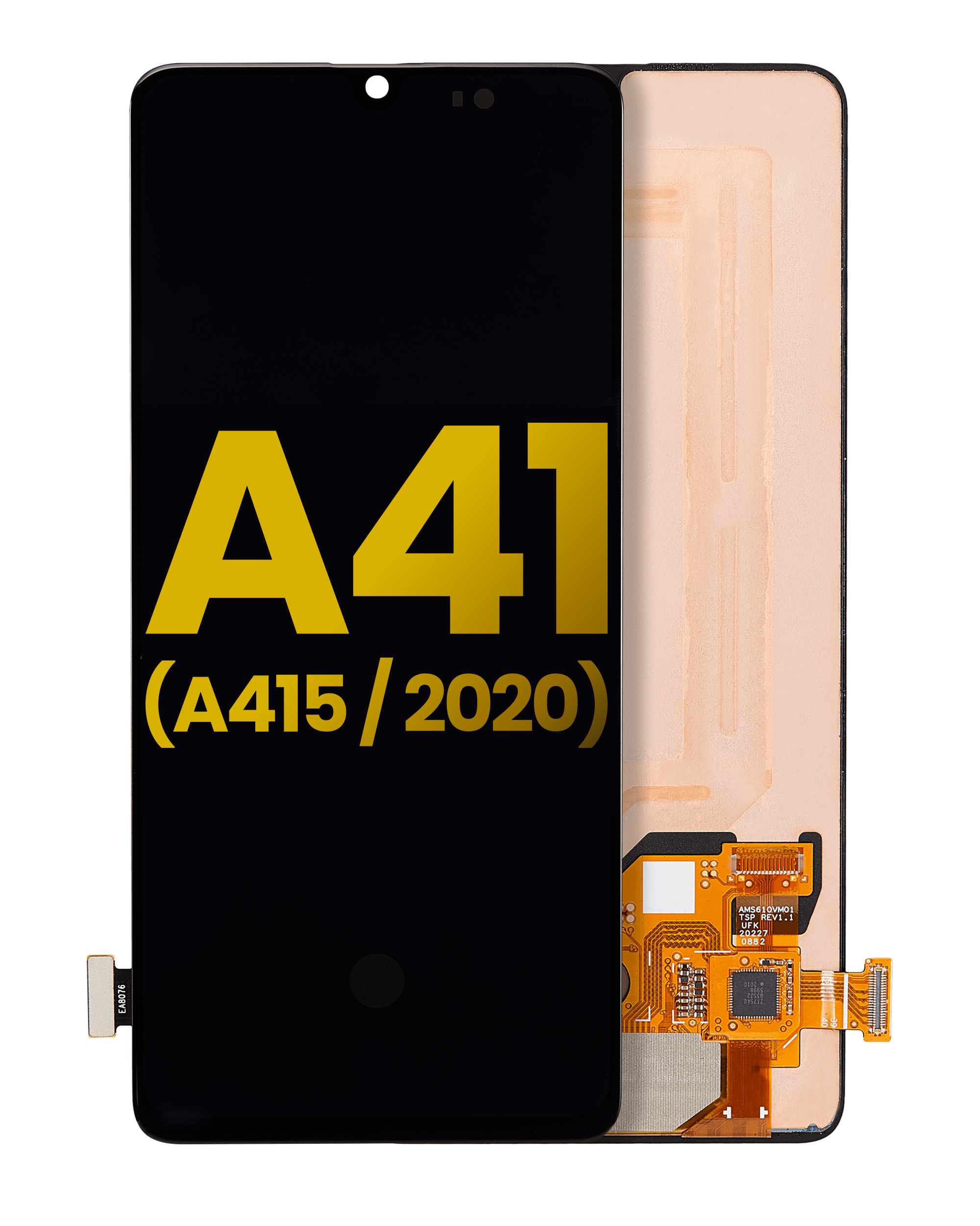 Oled Assembly Without Frame Compatible For Samsung Galaxy A41 (A415 / 2020) (Refurbished) (All Colors)