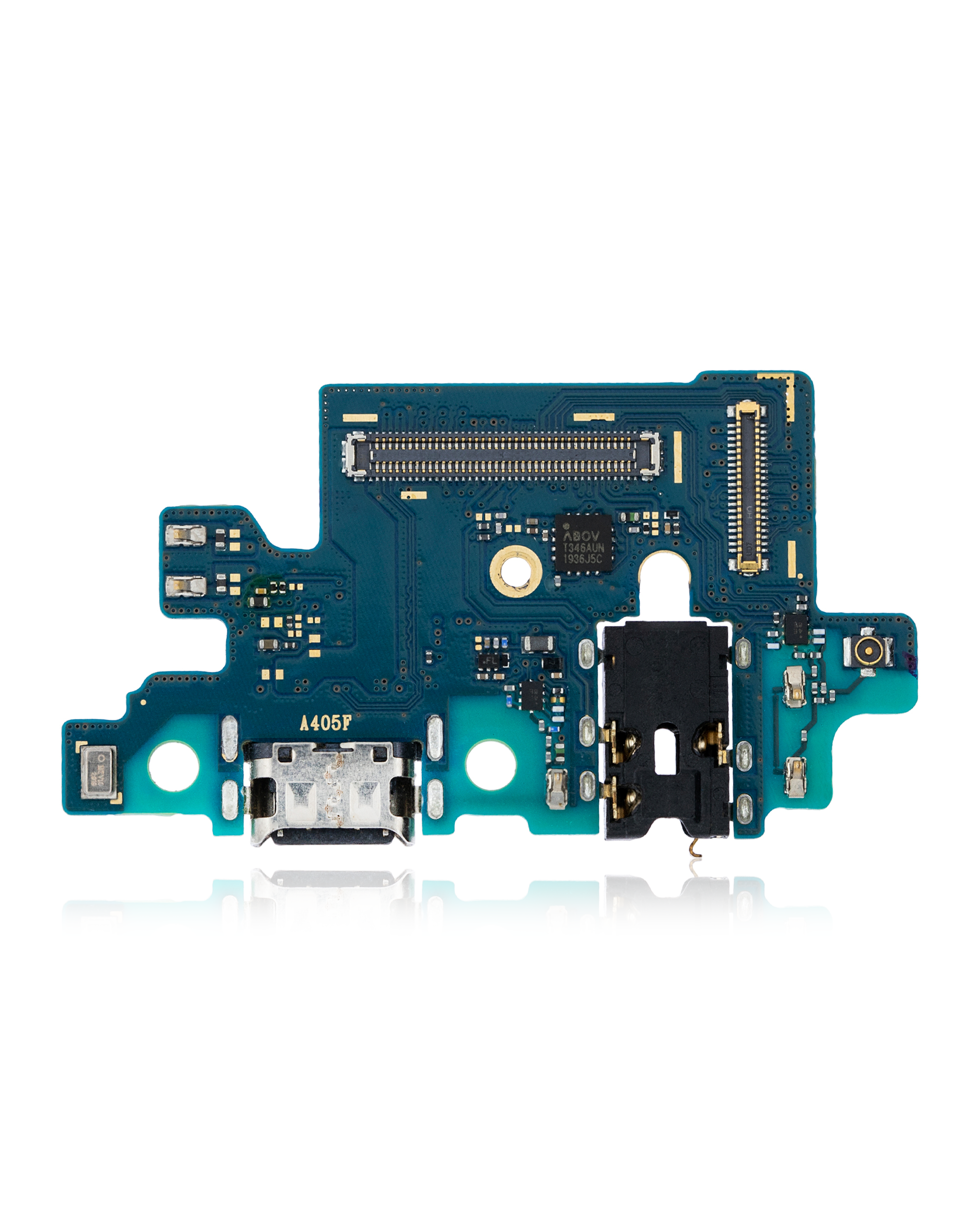 Charging Port With Pcb Board Compatible For Samsung Galaxy A40 (A405 / 2019) (Premium)