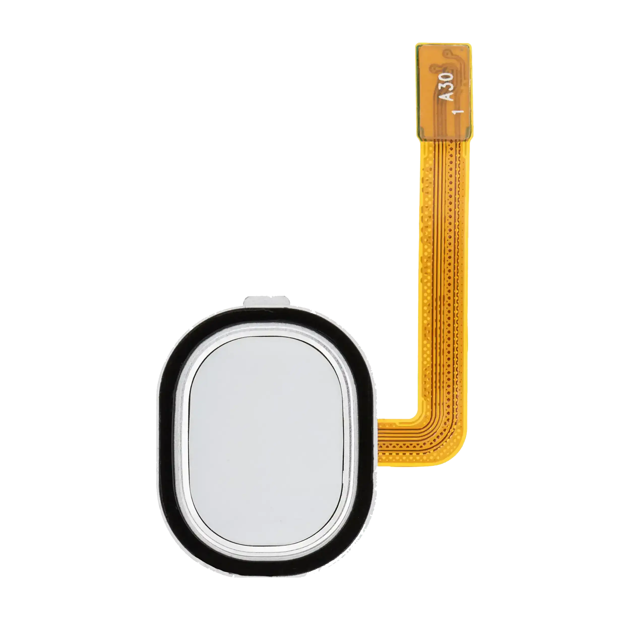 Fingerprint Reader With Flex Cable Compatible For Samsung Galaxy A30 (A305 / 2019) / A40 (A405 / 2019) (White)