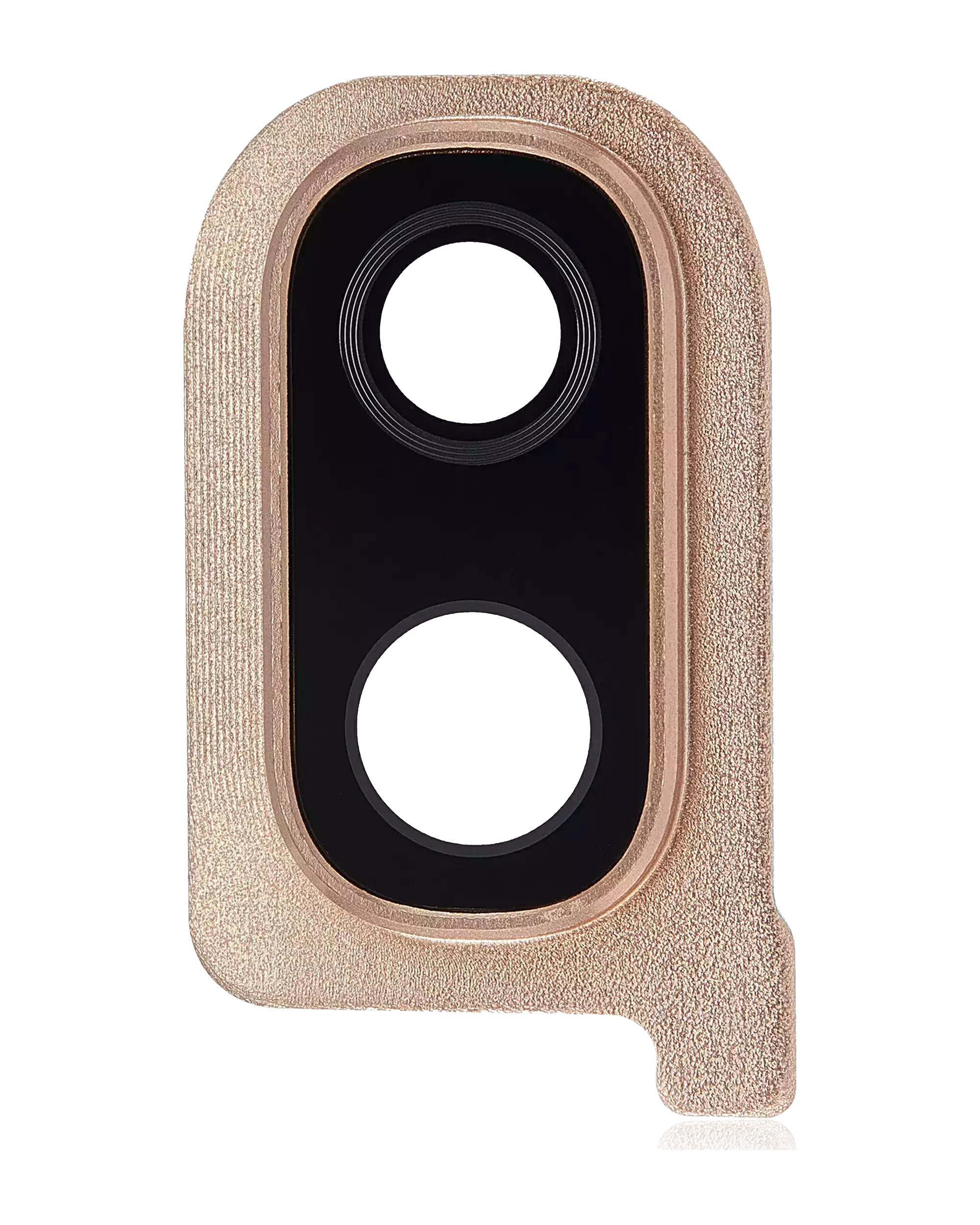 Back Camera Glass Lens And Cover Bezel Compatible For Samsung Galaxy A40 (A405 / 2019) (Coral)