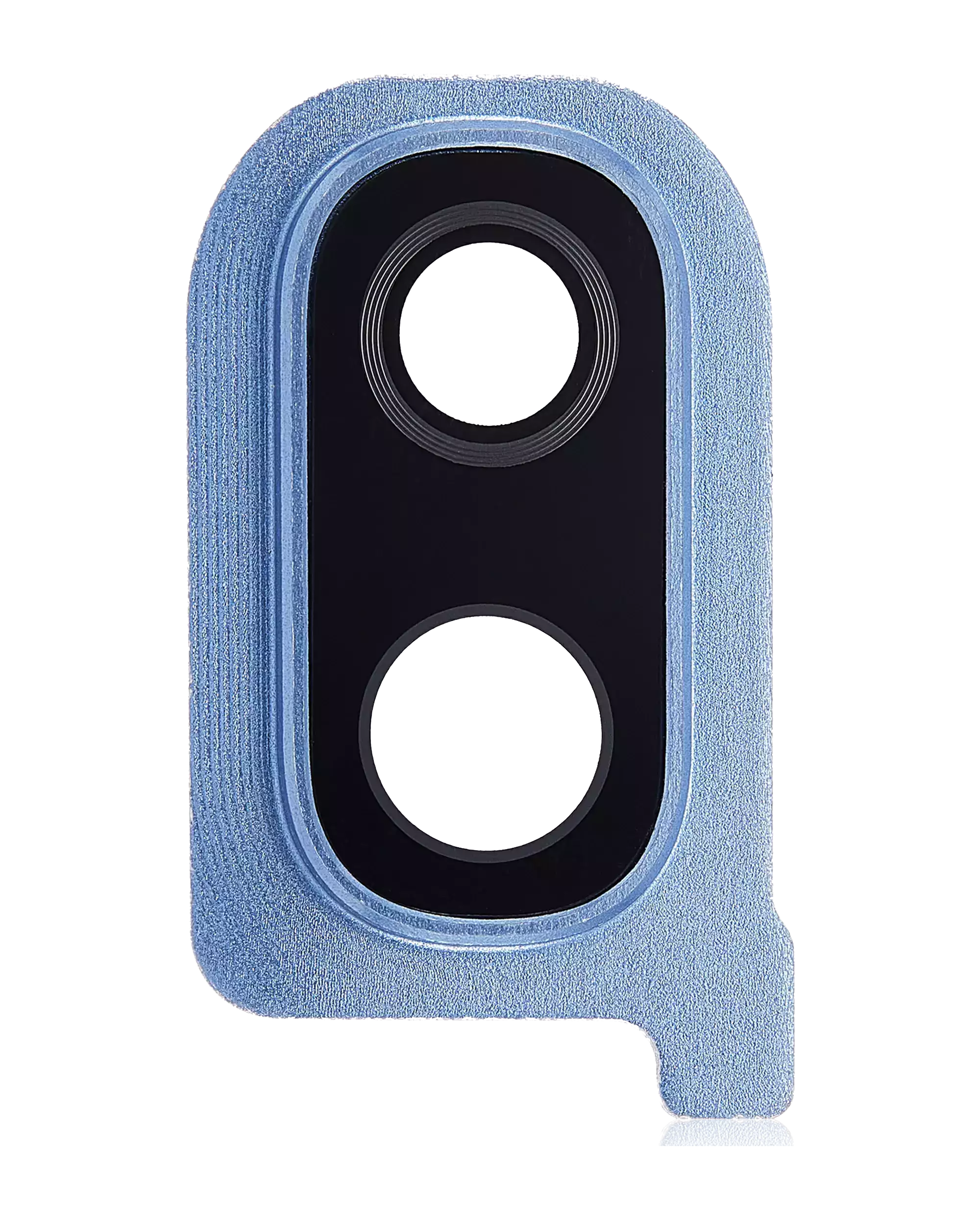 Back Camera Glass Lens And Cover Bezel Compatible For Samsung Galaxy A40 (A405 / 2019) (Blue)