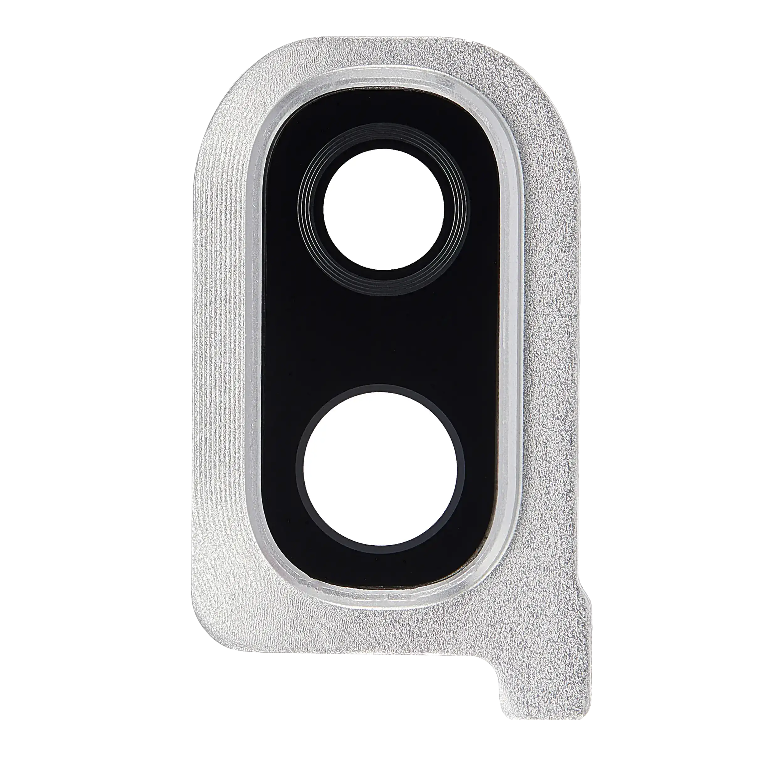 Back Camera Glass Lens And Cover Bezel Compatible For Samsung Galaxy A40 (A405 / 2019) (White)