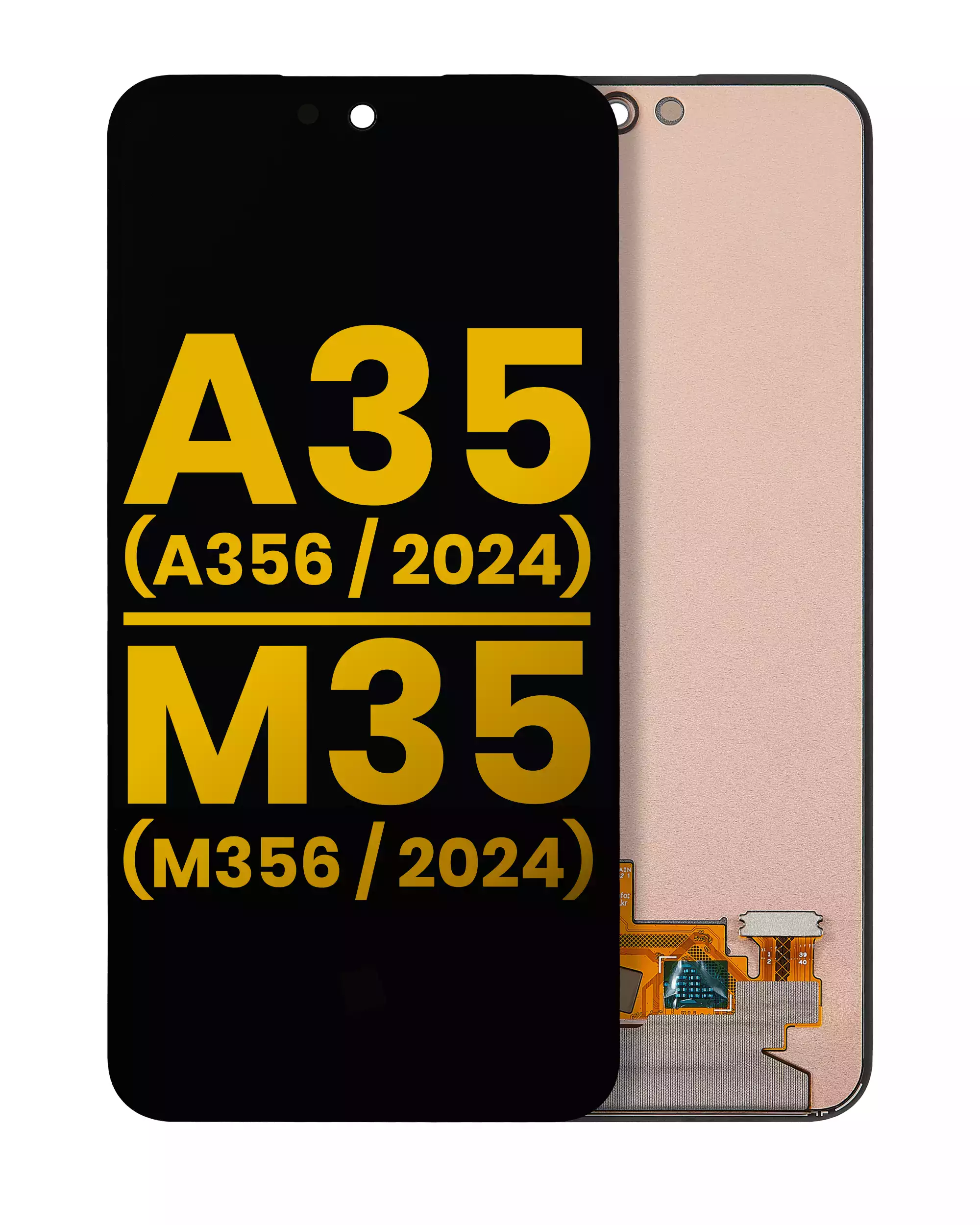 Oled Assembly Without Frame Compatible For Samsung Galaxy A35 5G (A356 / 2024) / M35 (M356 / 2024) (Refurbished) (All Colors)