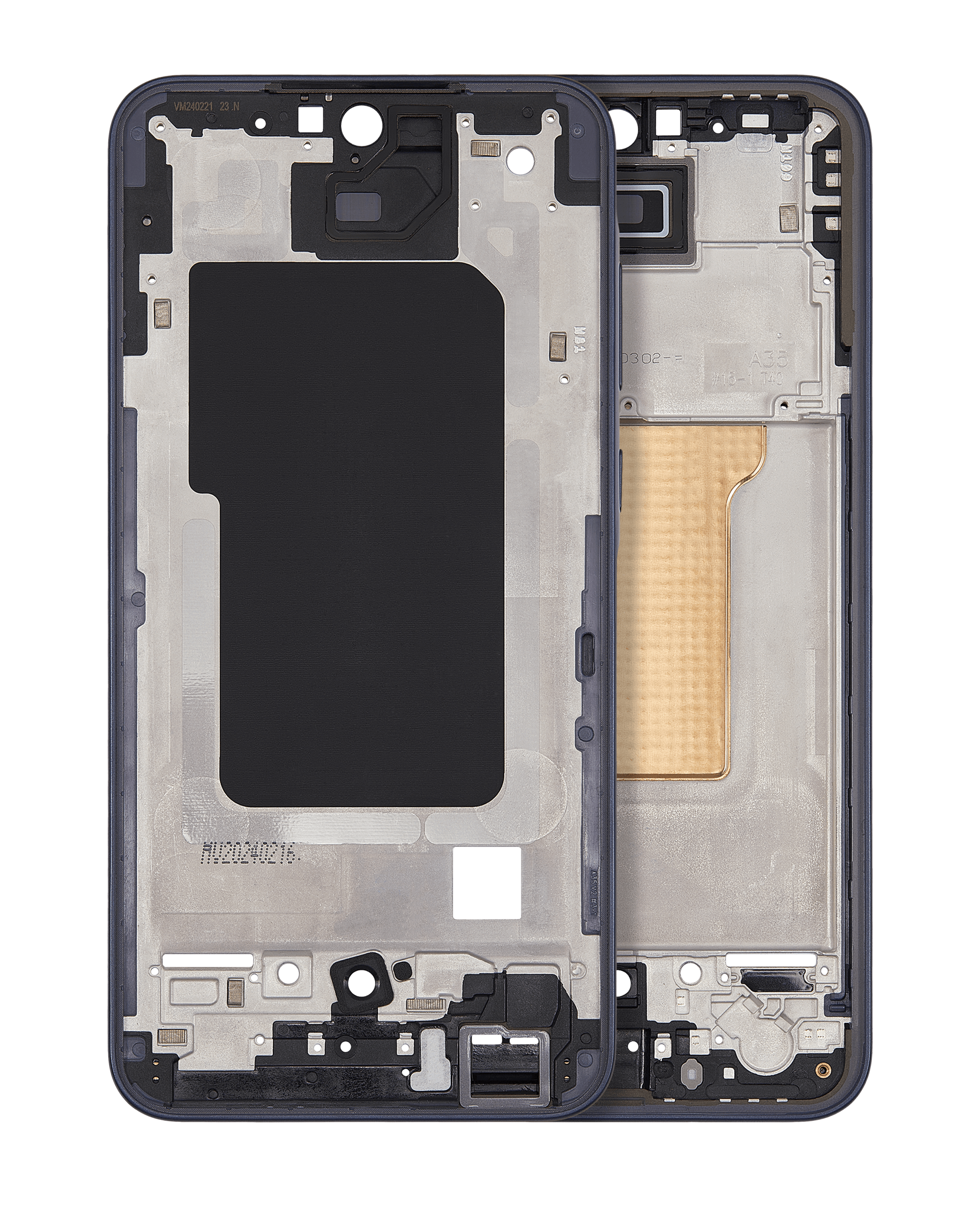 Mid-Frame Housing Compatible For Samsung Galaxy A35 (A356 / 2024) (Navy)