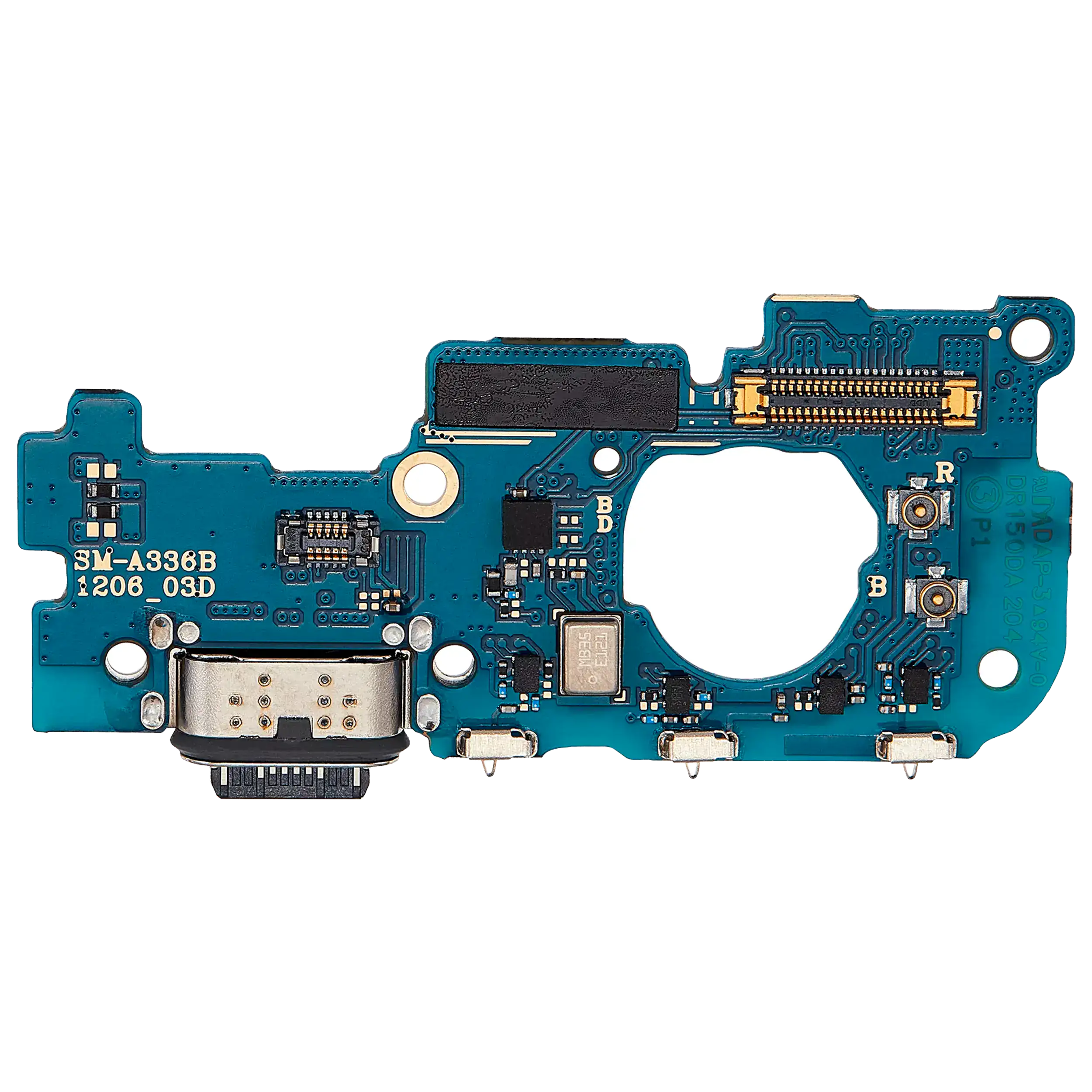 Charging Port With Board Compatible For Samsung Galaxy A33 5G (A336 / 2022) (Aftermarket Plus)