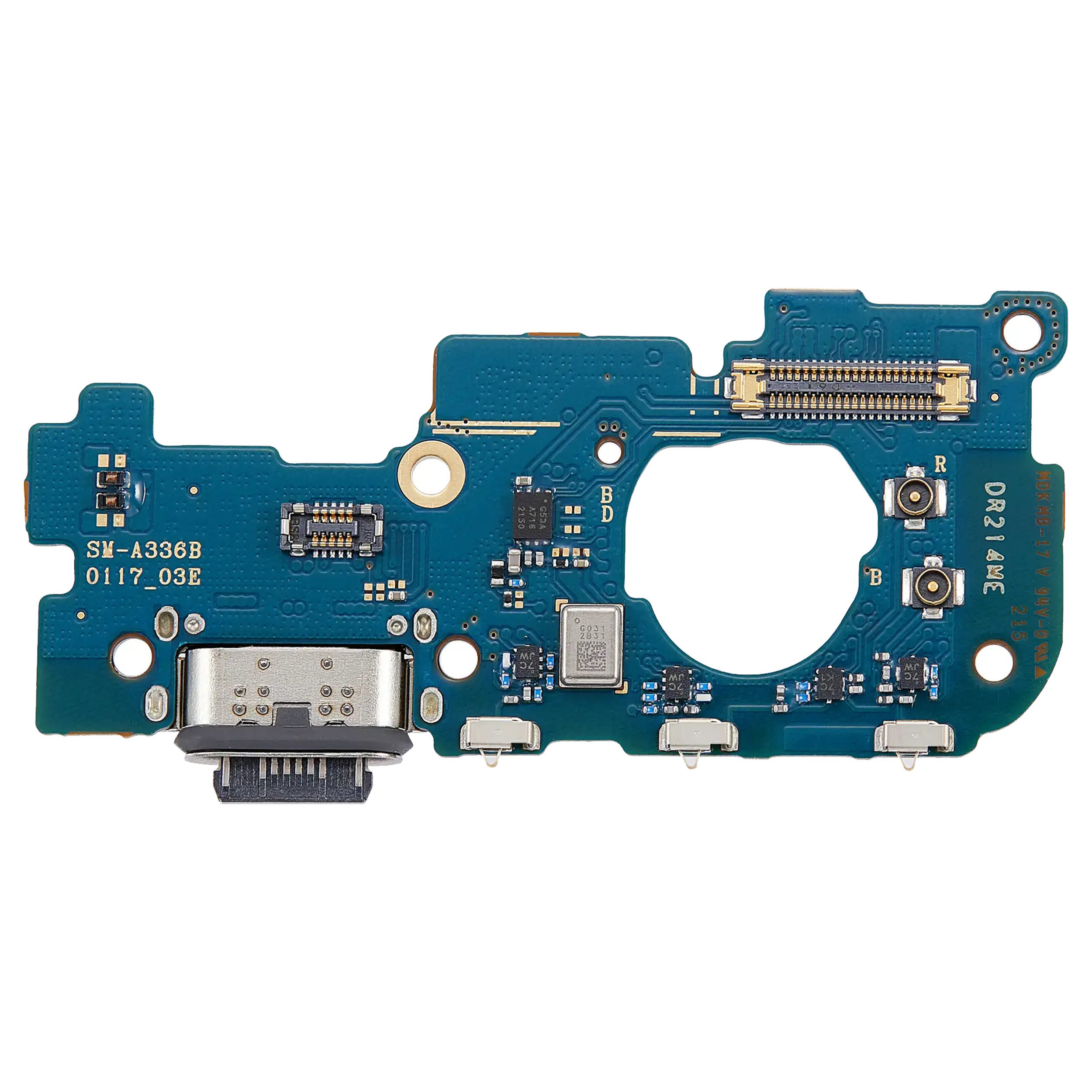 Charging Port With Board Compatible For Samsung Galaxy A33 5G (A336 / 2022) (Premium)