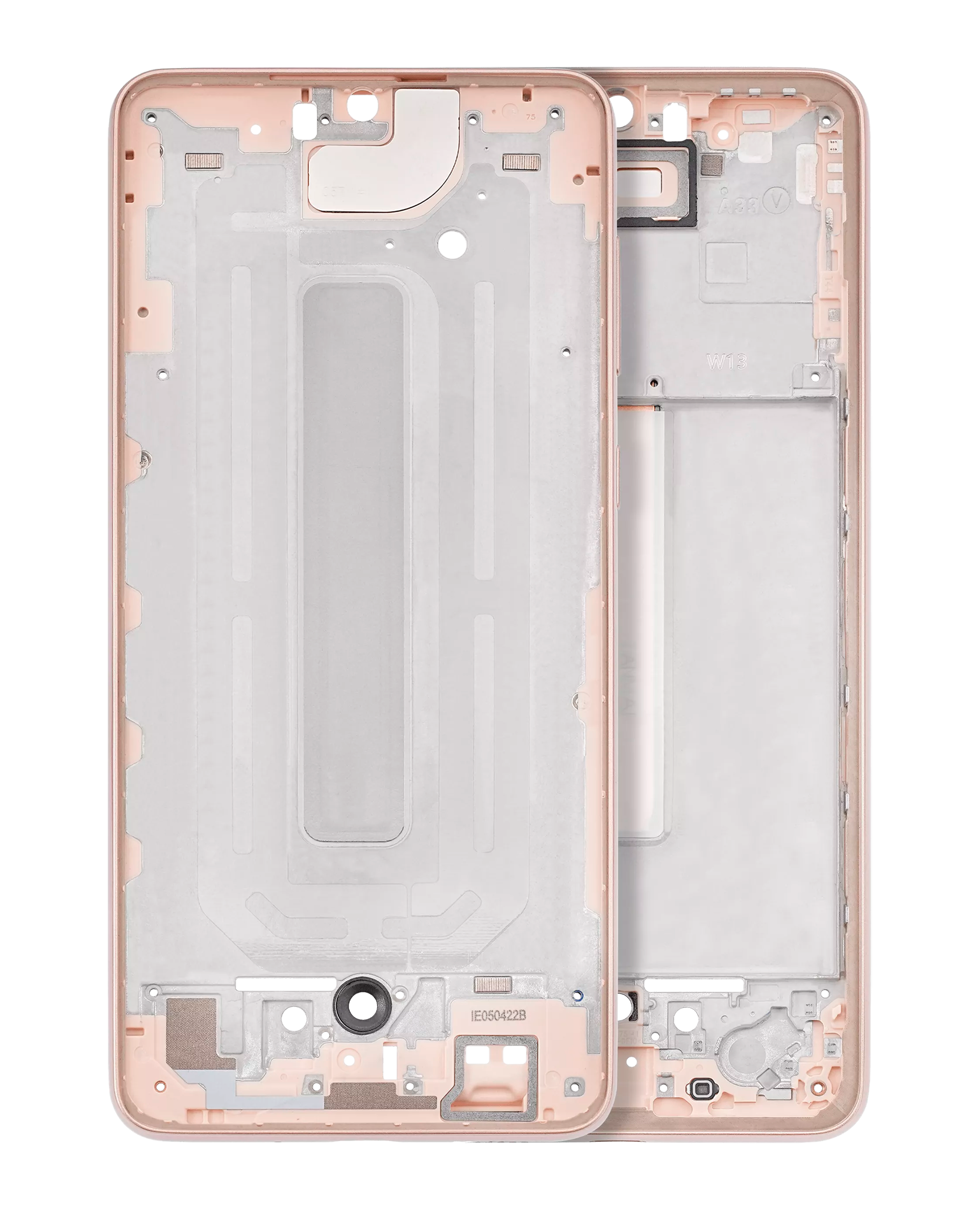 Mid-Frame Housing Compatible For Samsung Galaxy A33 5G (A336 / 2022) (Peach)