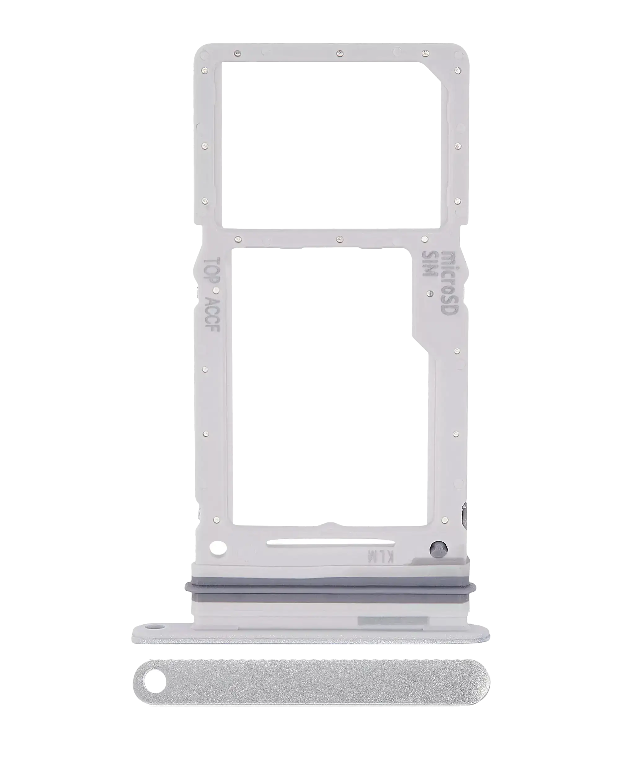 Single Sim Card Tray Compatible For Samsung Galaxy A33 5G (A336 / 2022) (White)