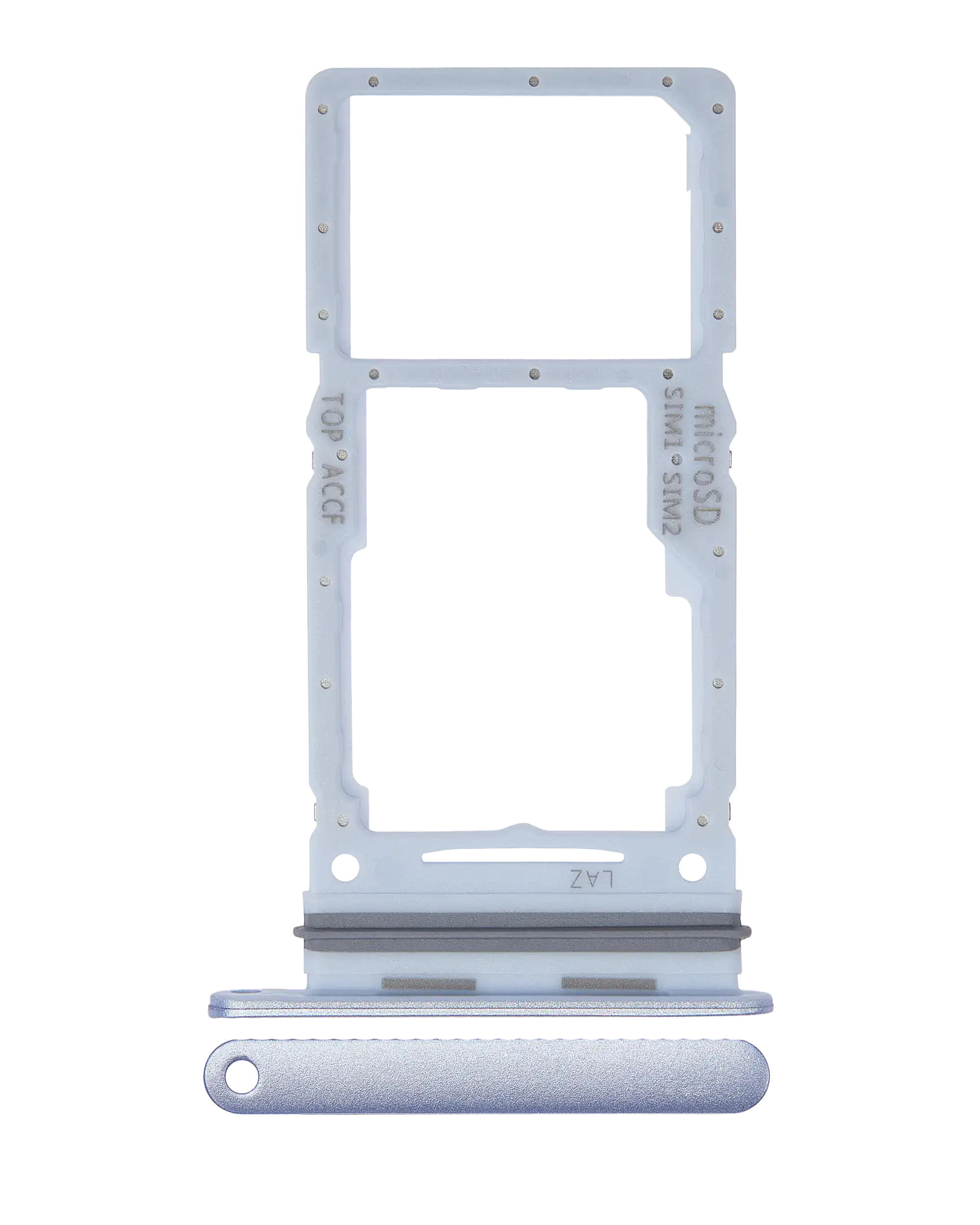 Dual Sim Card Tray Compatible For Samsung Galaxy A33 5G (A336 / 2022) (Blue)