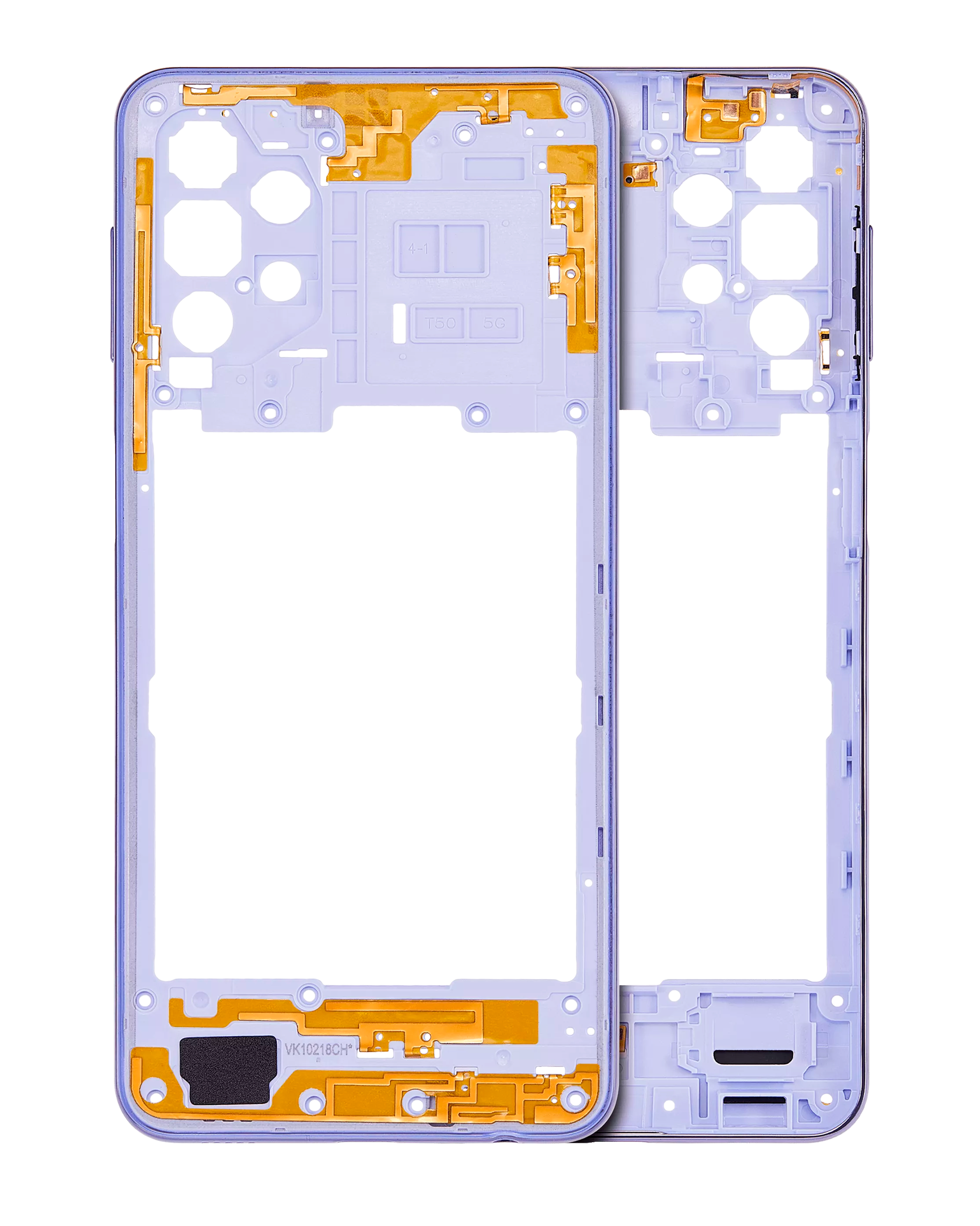 Mid-Frame Housing Compatible For Samsung Galaxy A32 5G (A326 / 2021) (Awesome Violet)