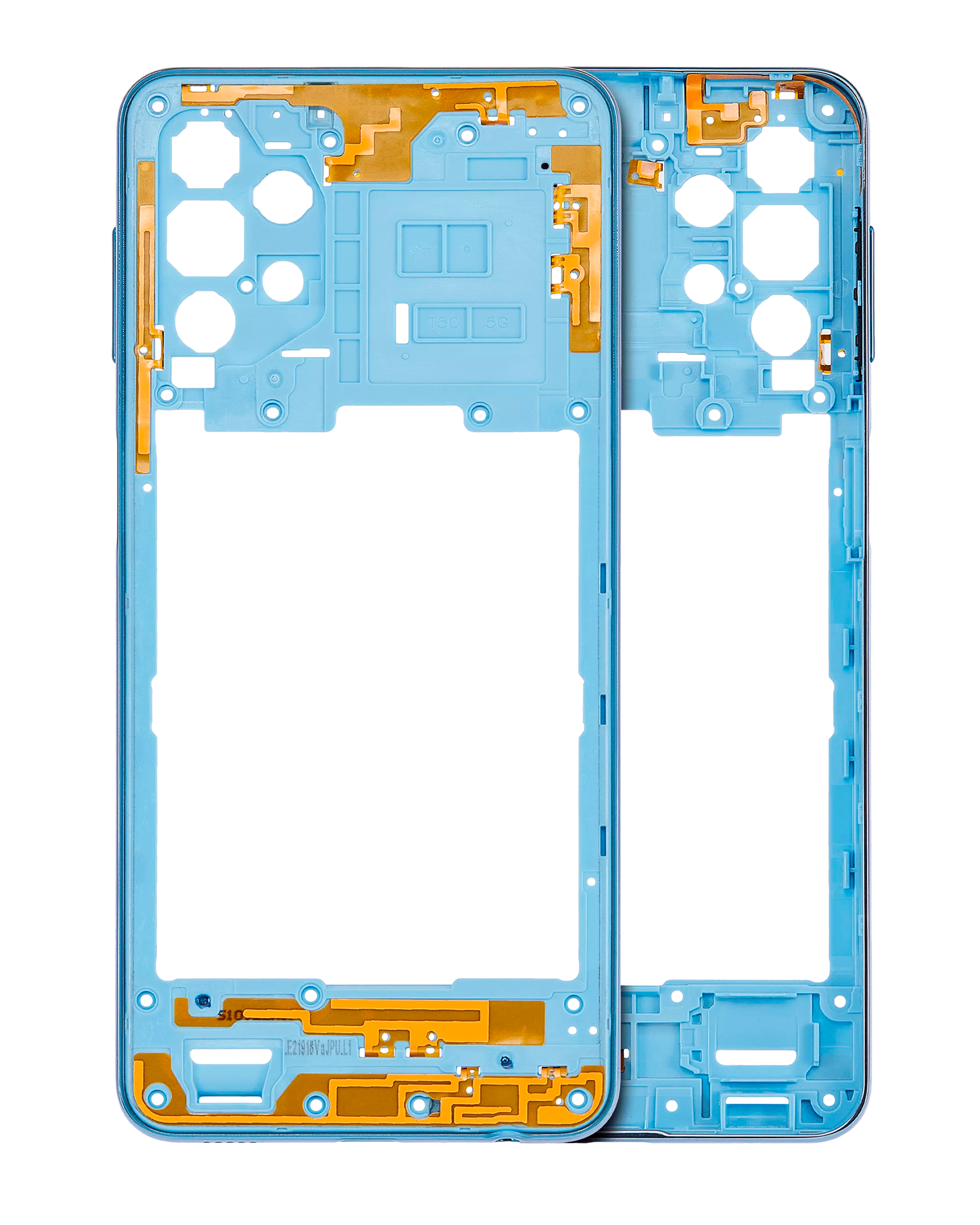 Mid-Frame Housing Compatible For Samsung Galaxy A32 5G (A326 / 2021) (Awesome Blue)
