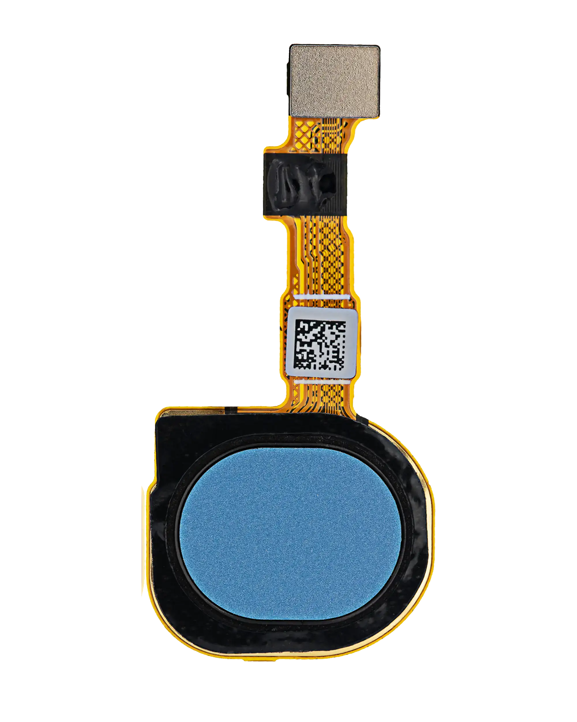 Fingerprint Reader With Power Flex Cable Compatible For Samsung Galaxy A11 (A115 / 2020) (Blue)