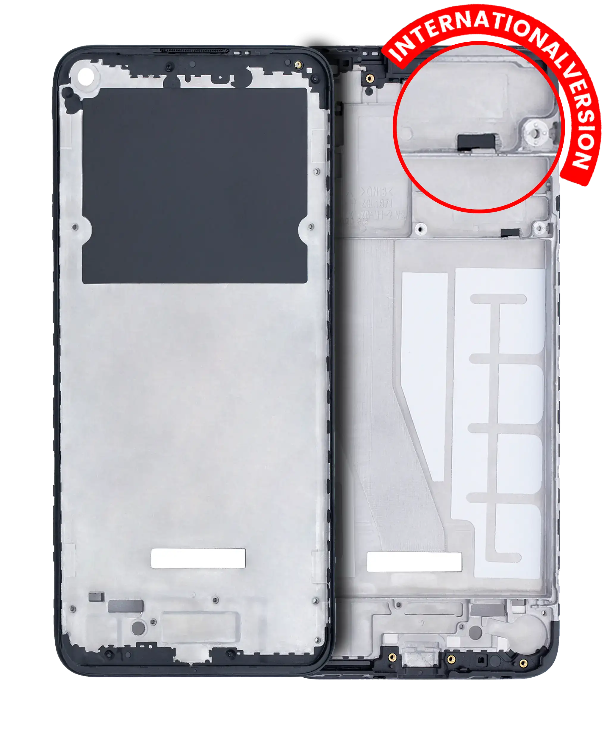 Lcd-Frame Compatible For Samsung Galaxy A11 (A115 / 2020) (International Version)