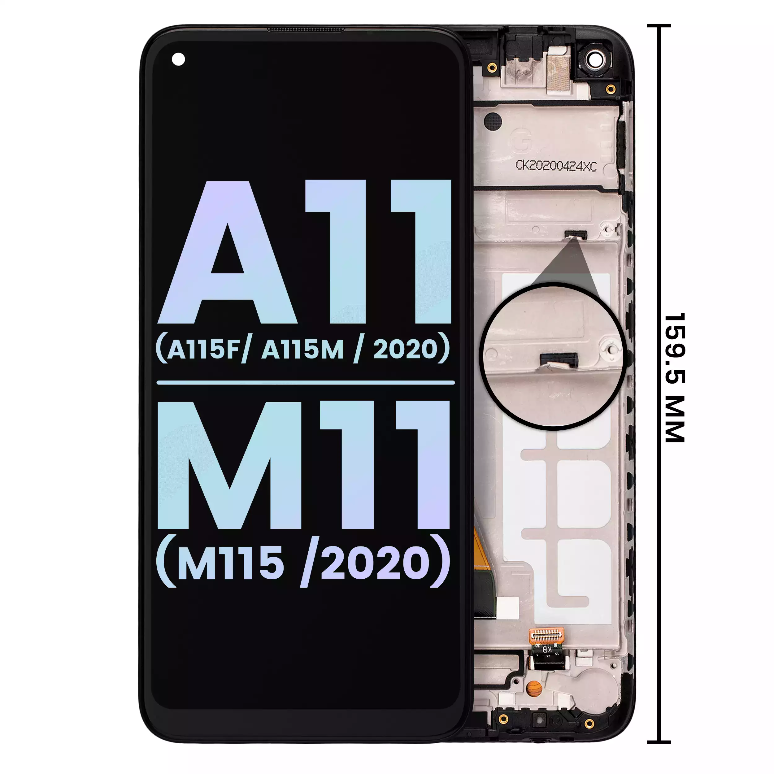 Lcd Assembly For Samsung Galaxy A11