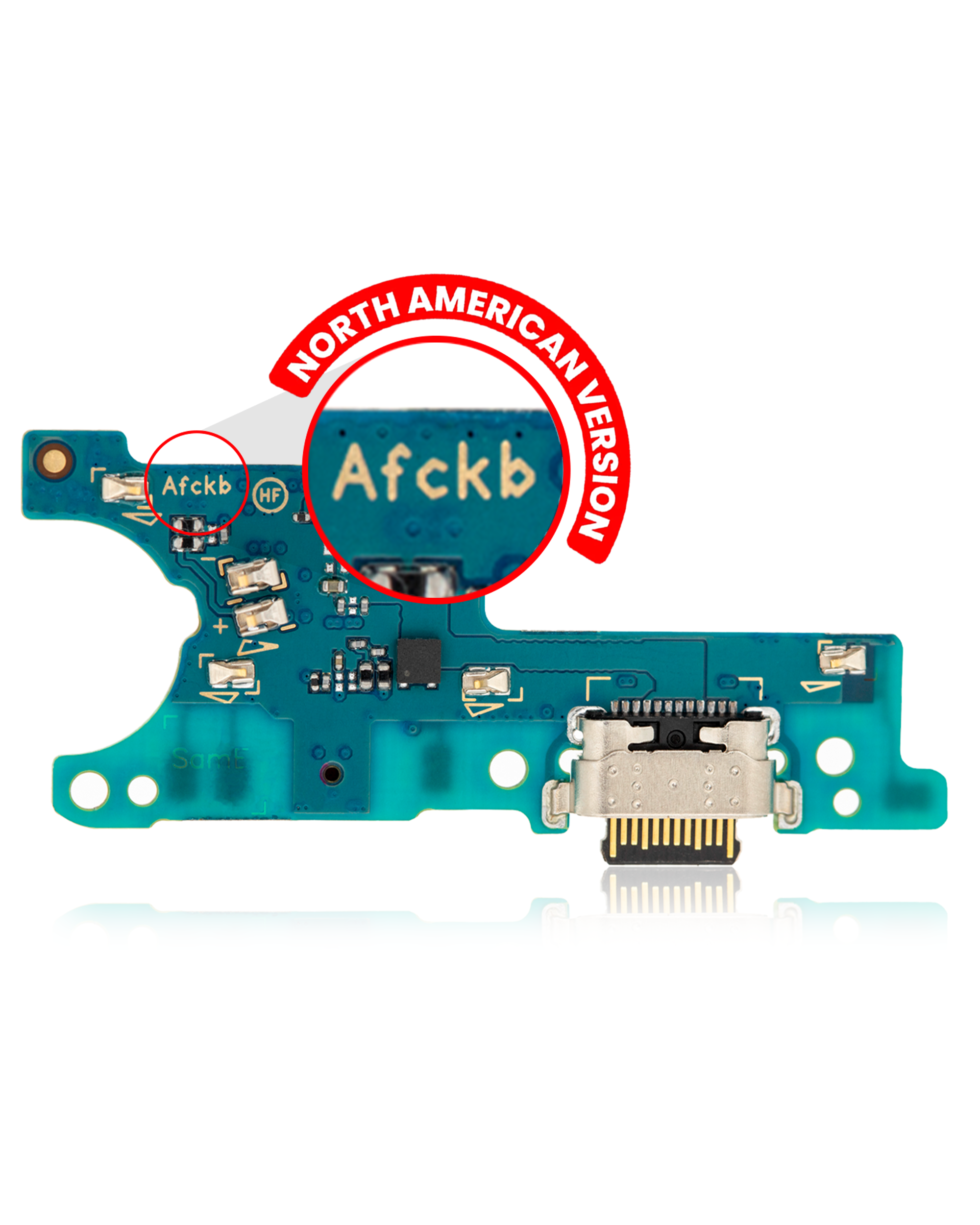 Charging Port Board Compatible For Samsung Galaxy A11 (A115U / 2020) / M11 (M115 / 2020) (Us Version) (Premium)