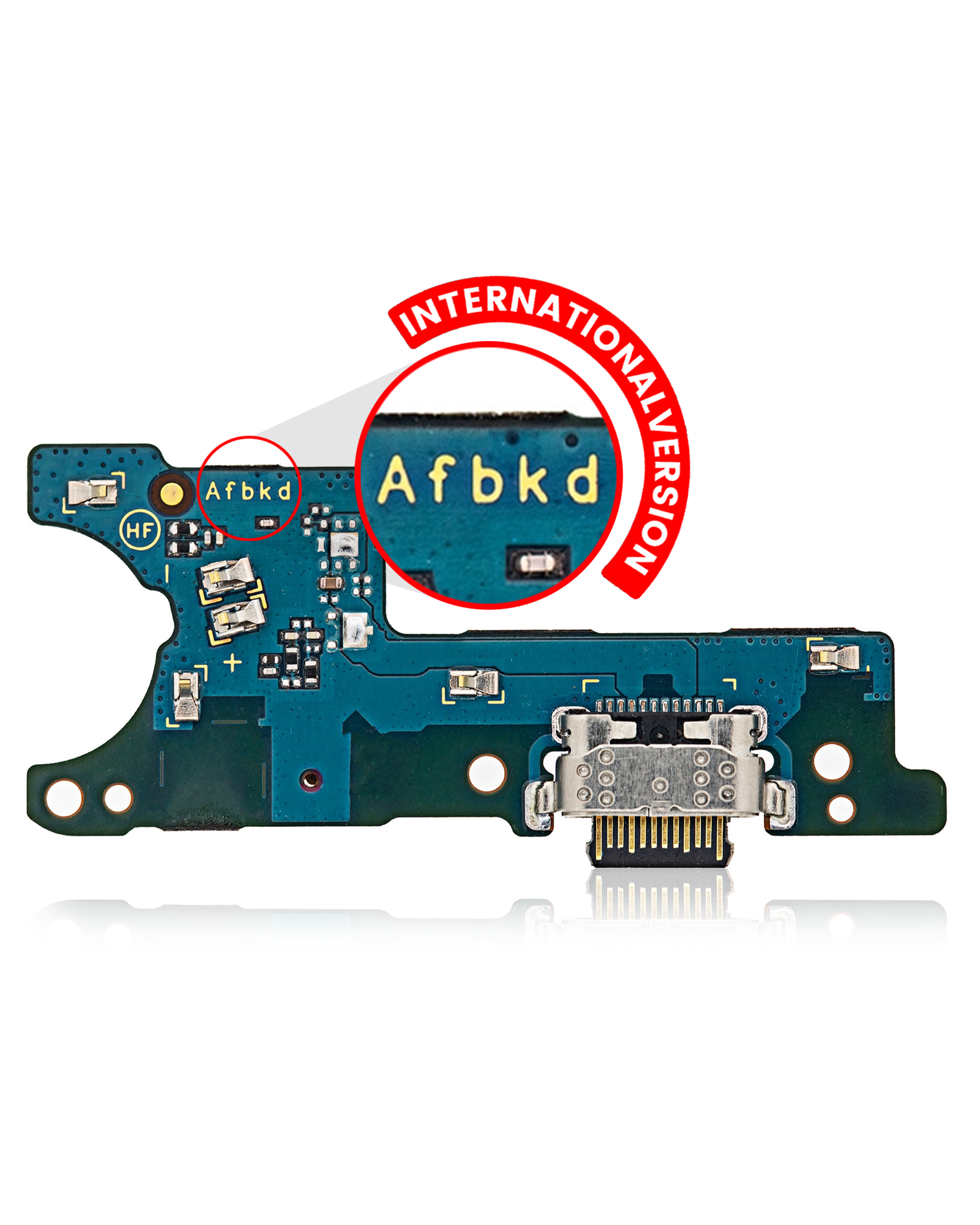Charging Port Board Compatible For Samsung Galaxy A11 (A115F / 2020) (International Version) (Premium)