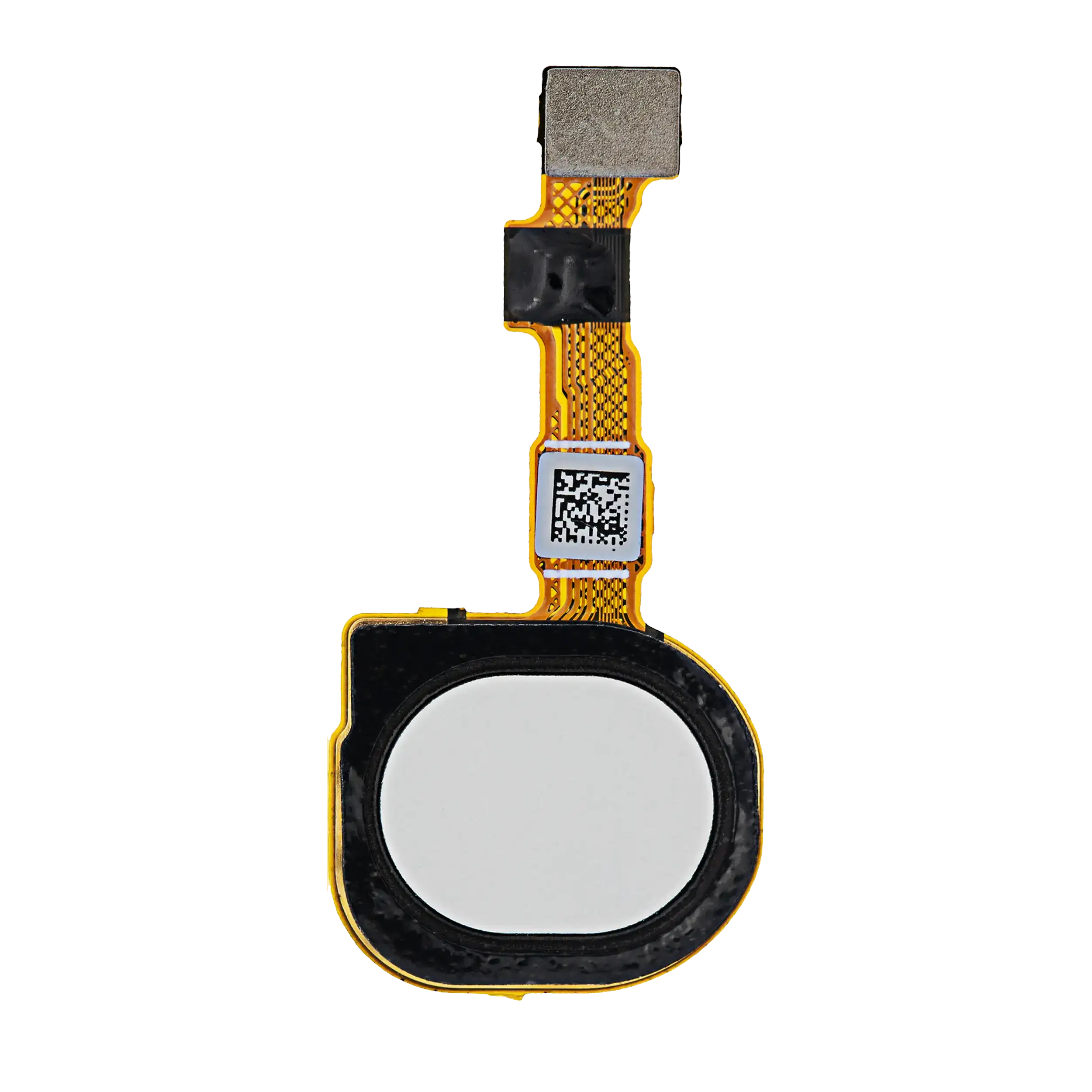 Fingerprint Reader With Power Flex Cable Compatible For Samsung Galaxy A11 (A115 / 2020) (White)