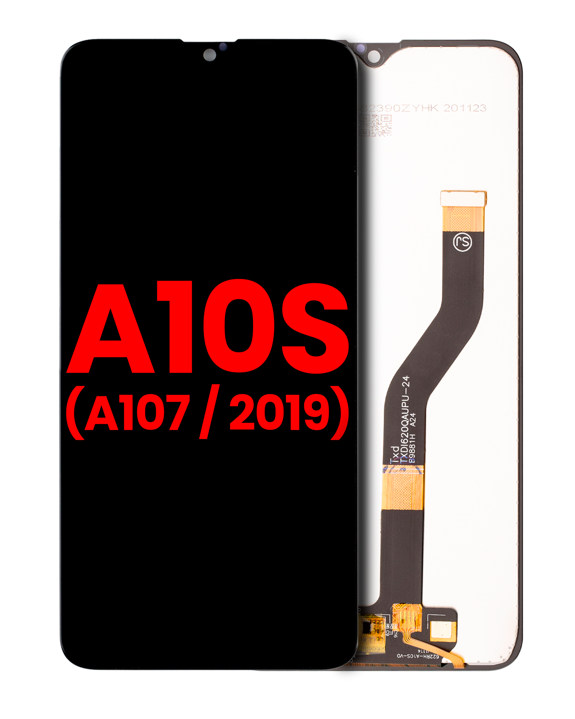 Lcd Assembly Without Frame Compatible For Samsung Galaxy A10S (A107 / 2019) (Aftermarket Plus) (All Colors)