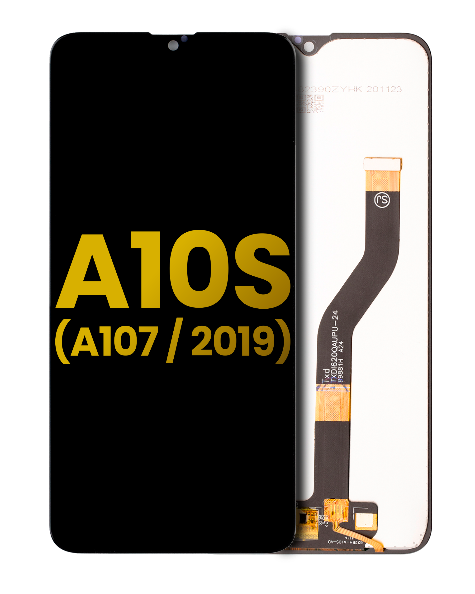 Lcd Assembly Without Frame Compatible For Samsung Galaxy A10S (A107 / 2019) (Refurbished) (All Colors)