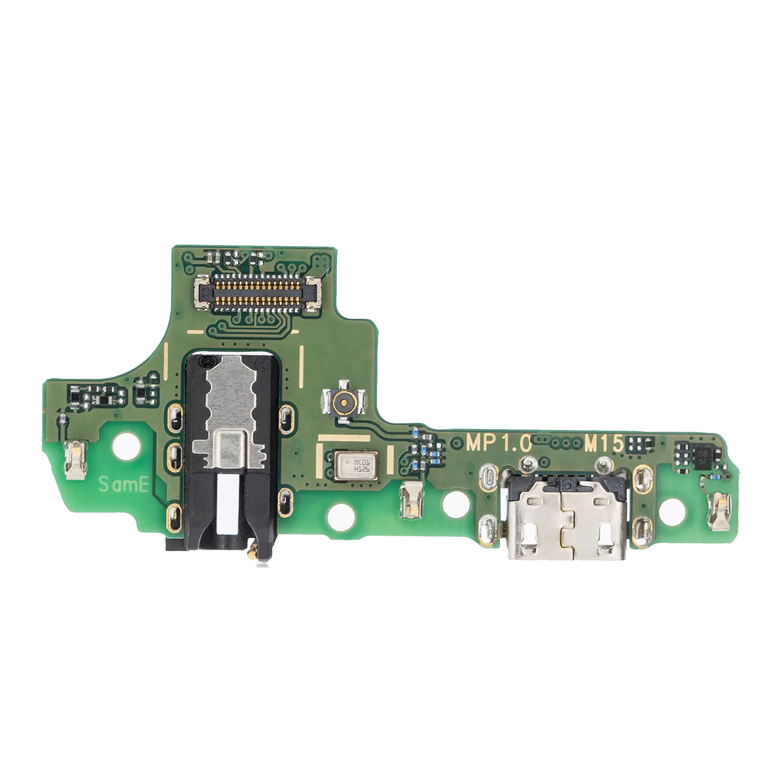 Charging Port Board Compatible For Samsung Galaxy A10S (A107F / 2019) (M15) (International Version) (Aftermarket Plus)