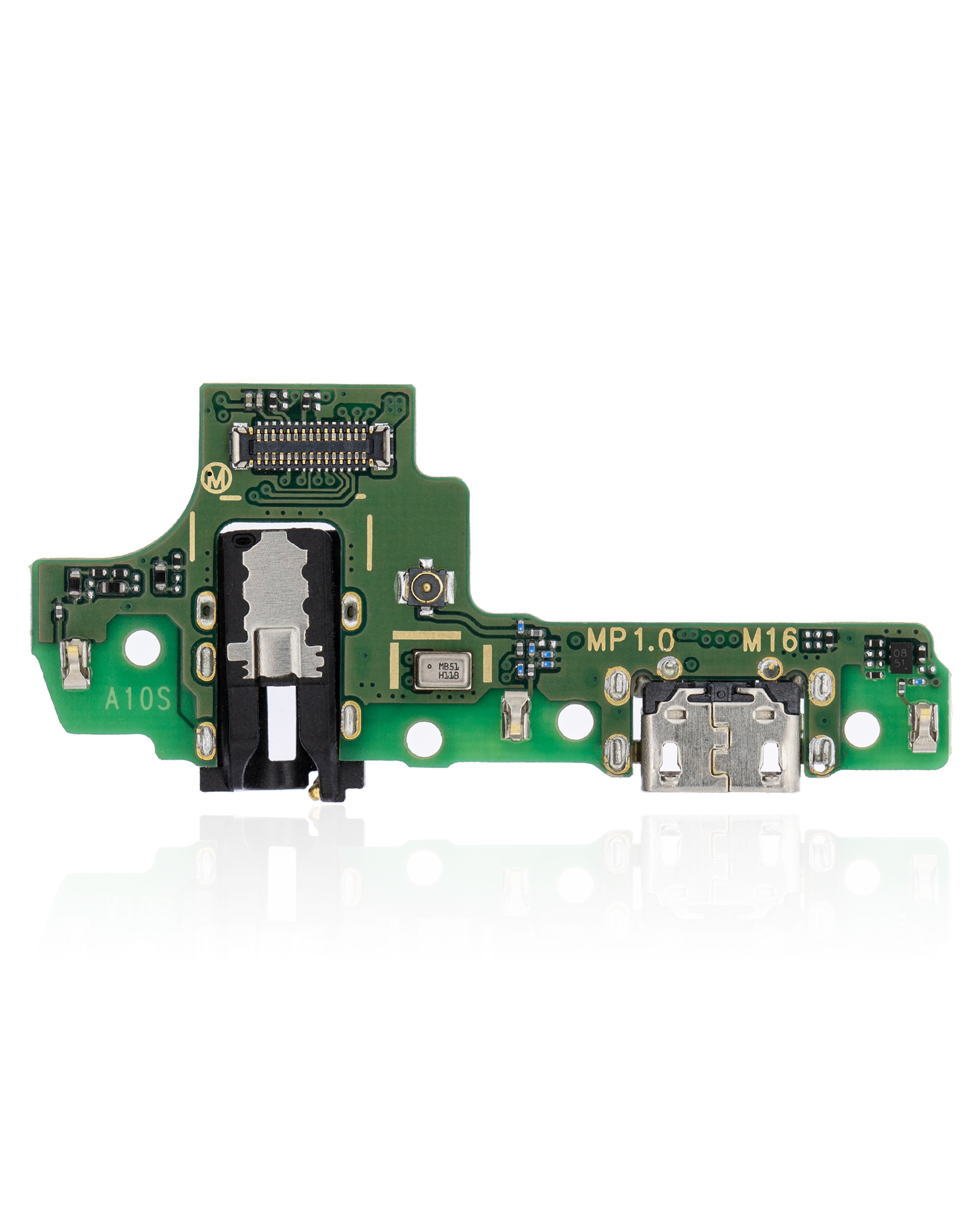 Charging Port Board Compatible For Samsung Galaxy A10S (A107U / 2019) (M16) (Us Version) (Aftermarket Plus)