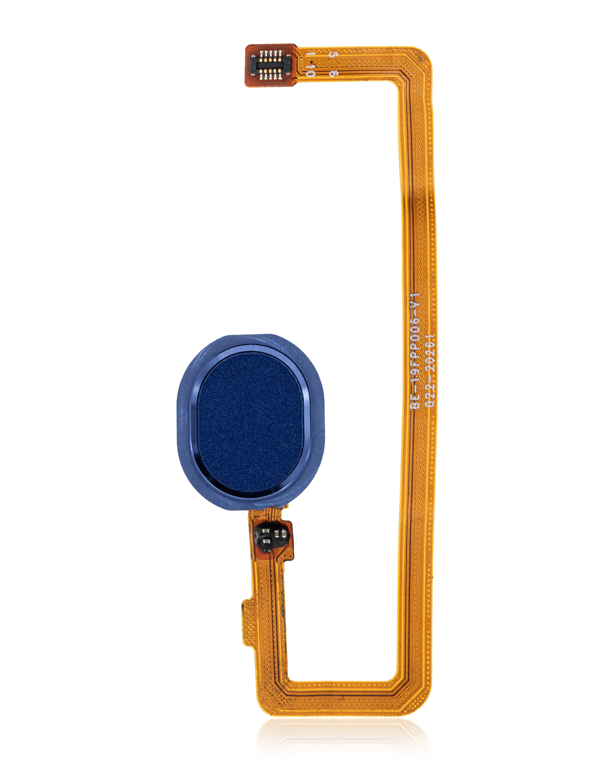 Fingerprint Reader With Flex Cable Compatible For Samsung Galaxy A10S (A107 / 2019) (Blue)