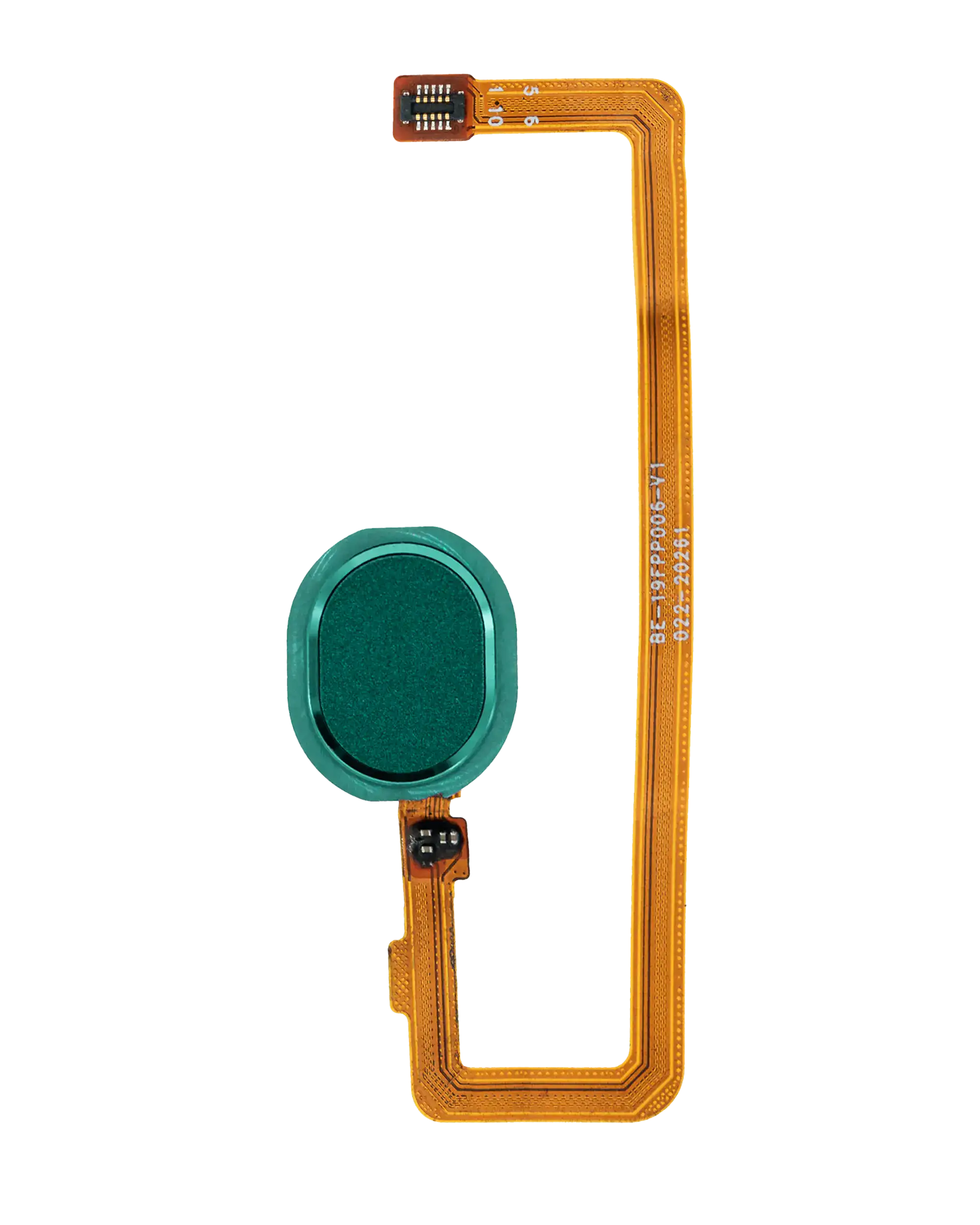 Fingerprint Reader With Flex Cable Compatible For Samsung Galaxy A10S (A107 / 2019) (Green)