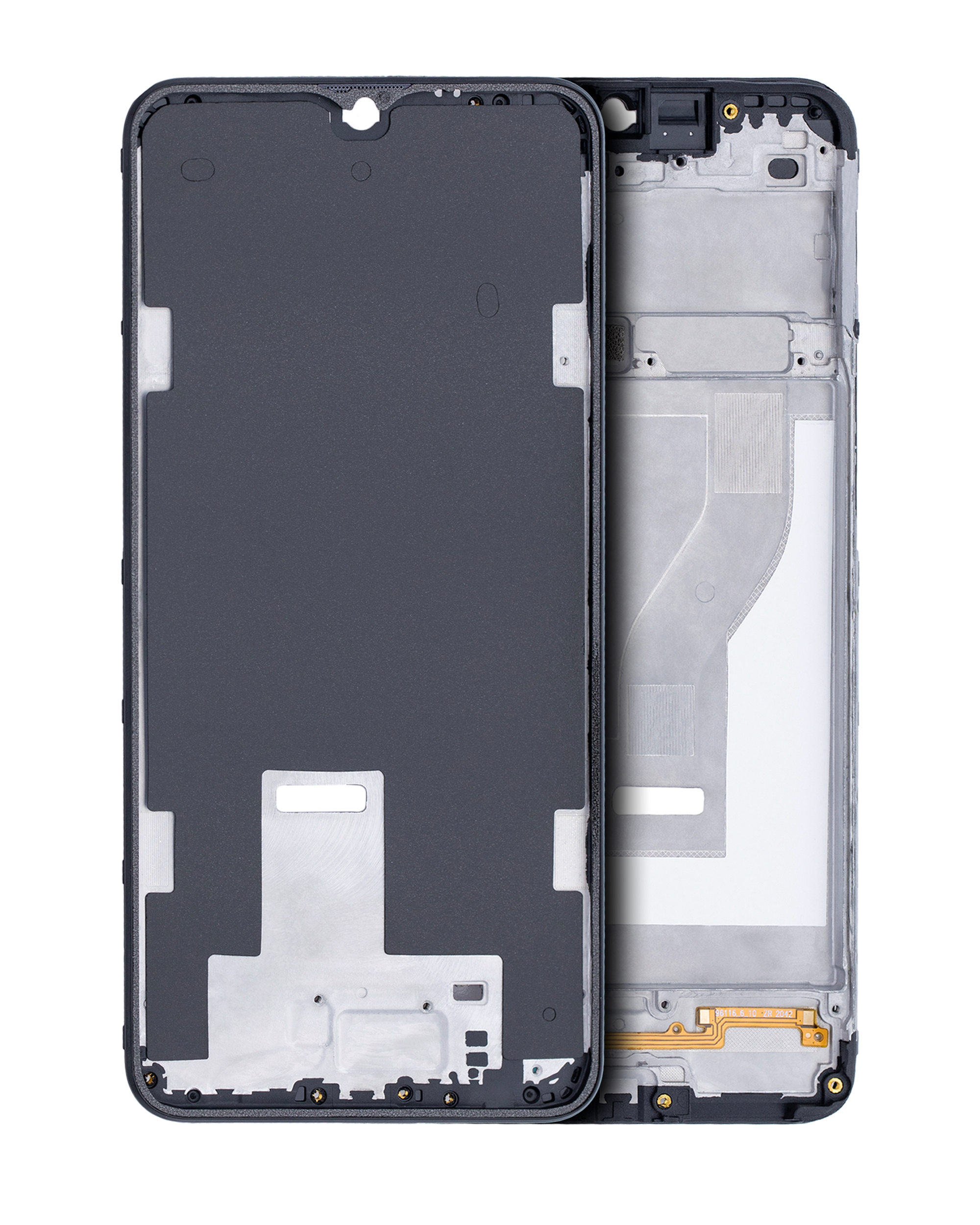 Lcd-Frame Compatible For Samsung Galaxy A10S (A107 / 2019)
