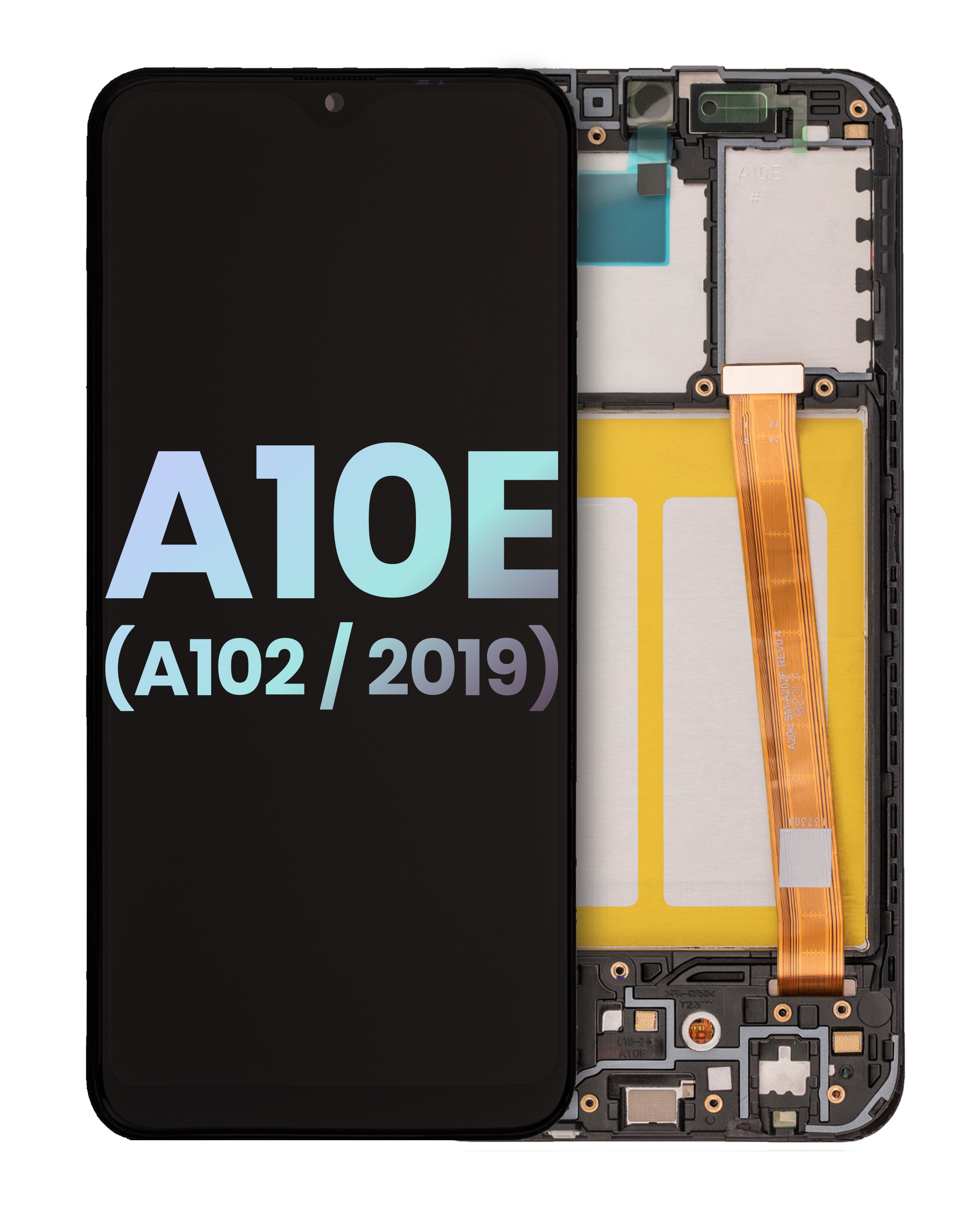 Lcd Assembly With Frame Compatible For Samsung Galaxy A10E (A102 / 2019) (Service Pack) (All Colors)