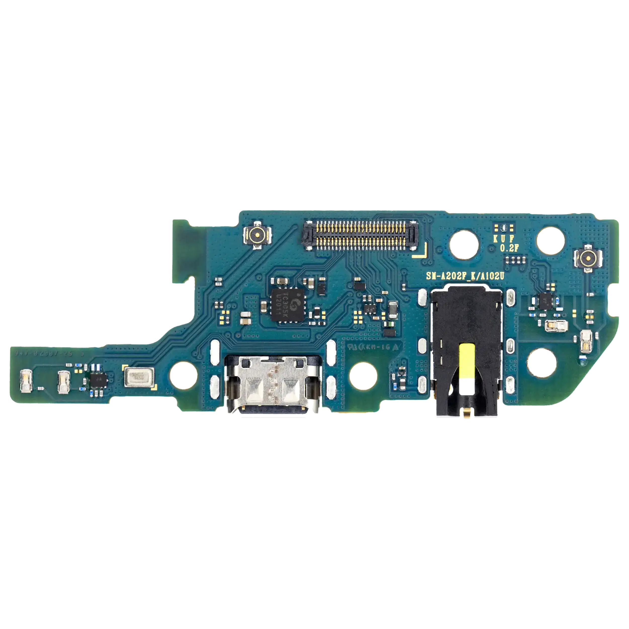 Charging Port Board With Headphone Jack Compatible For Samsung Galaxy A10E (A102 / 2019) / A20E (A202 / 2019) (Premium)