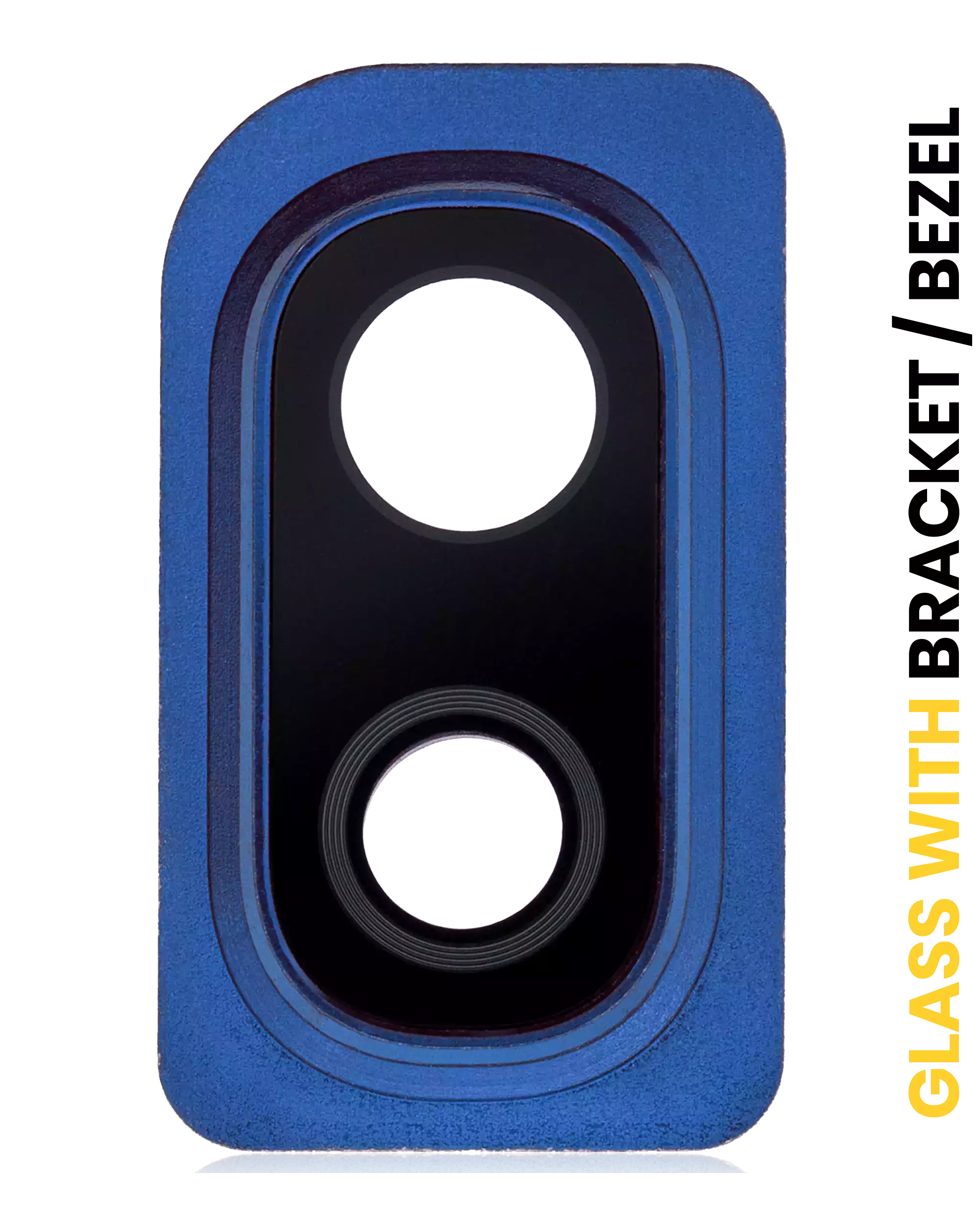 Back Camera Lens With Bracket / Bezel Compatible For Samsung Galaxy A10 (A105 / 2019) (Blue)