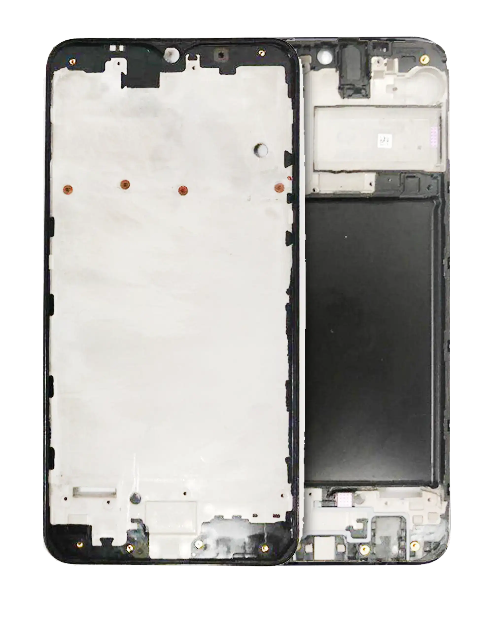 Lcd-Frame Compatible For Samsung Galaxy A10 (A105 / 2019) (Dual Card Version)