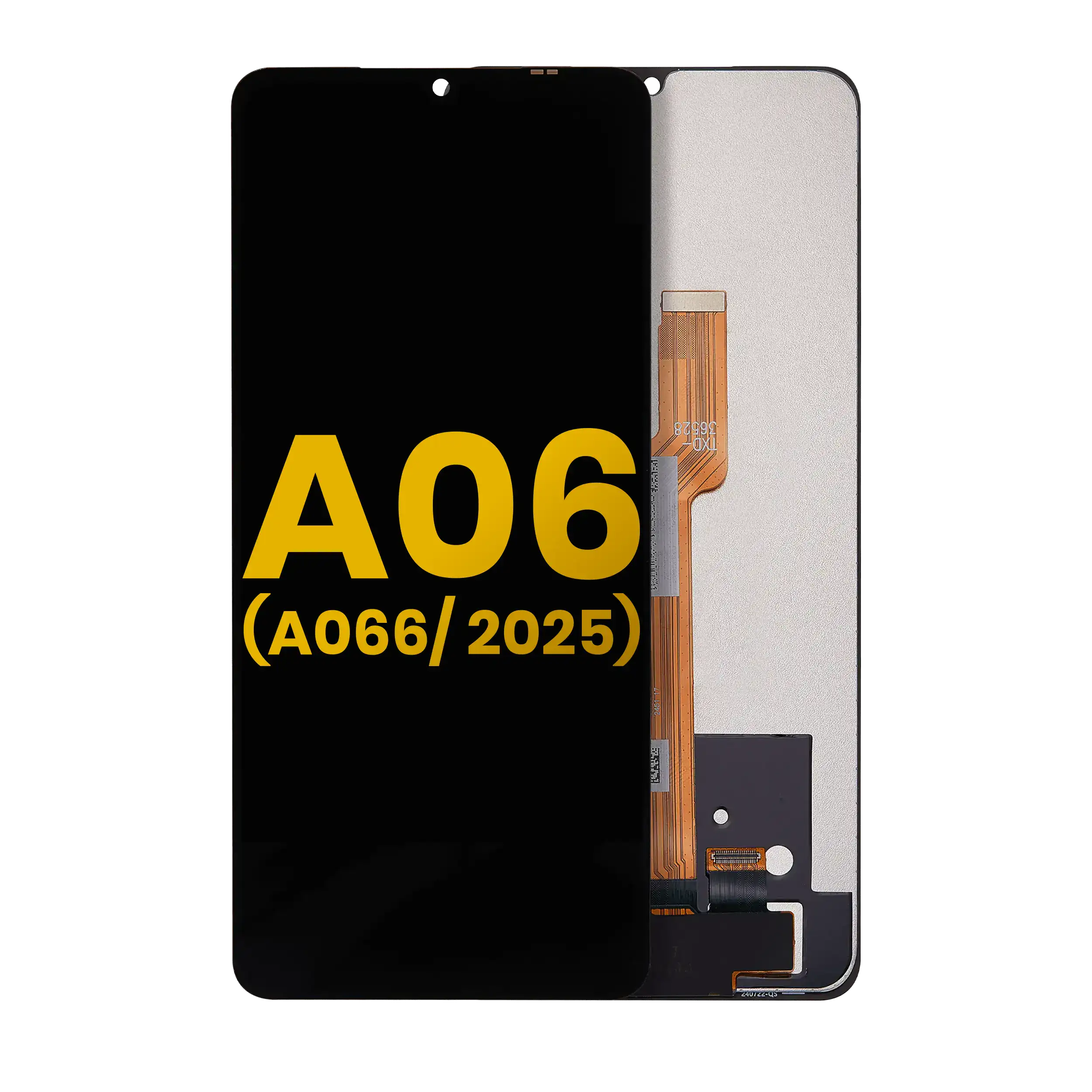 Lcd Assembly Without Frame Compatible For Samsung Galaxy A06 5G (A066 / 2025) (Refurbished) (All Colors)