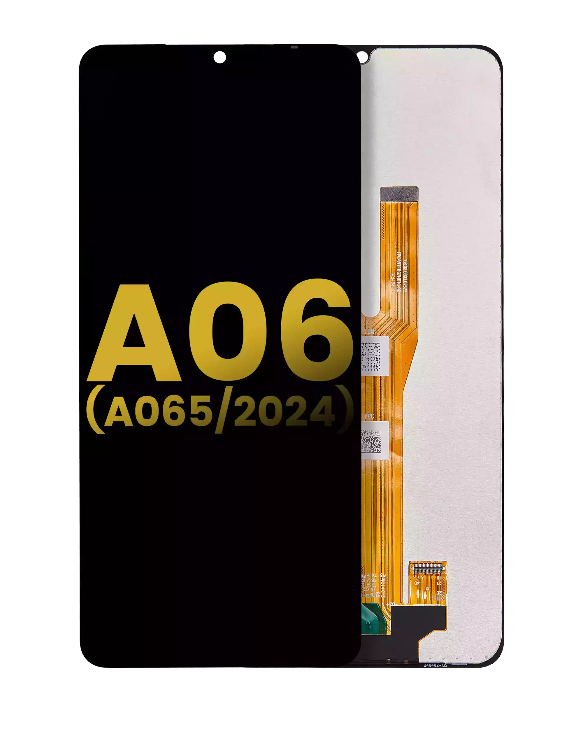 Lcd Assembly Without Frame Compatible For Samsung Galaxy A06 (A065 / 2024) (Refurbished) (All Colors)