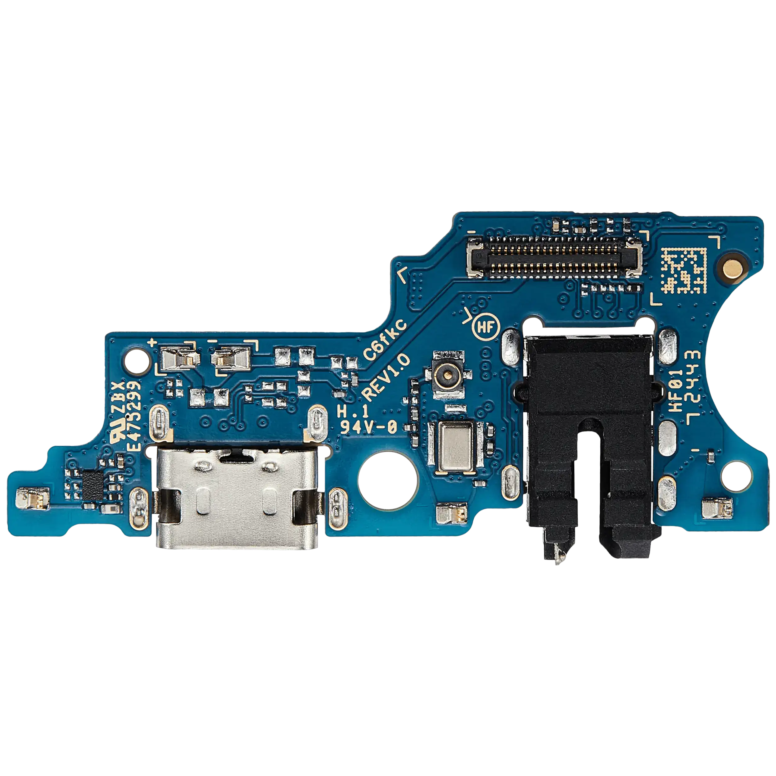 Charging Port Board With Headphone Jack Compatible For Samsung Galaxy A06 (A065 / 2024) (Aftermarket Plus)
