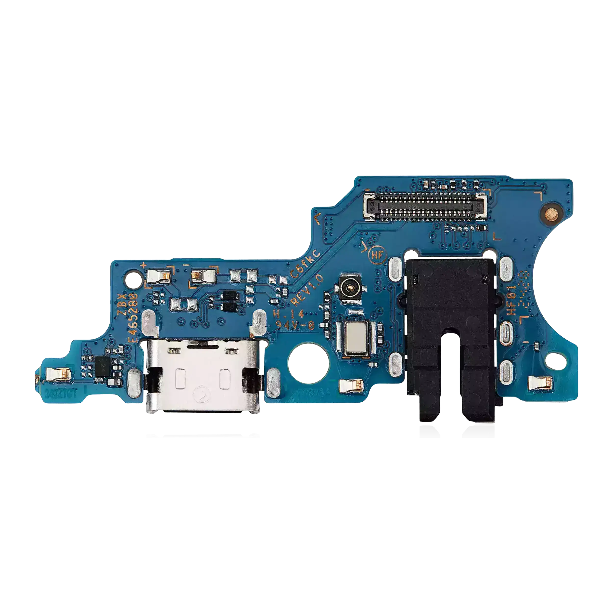 Charging Port Board With Headphone Jack Compatible For Samsung Galaxy A06 (A065 / 2024) (Premium)