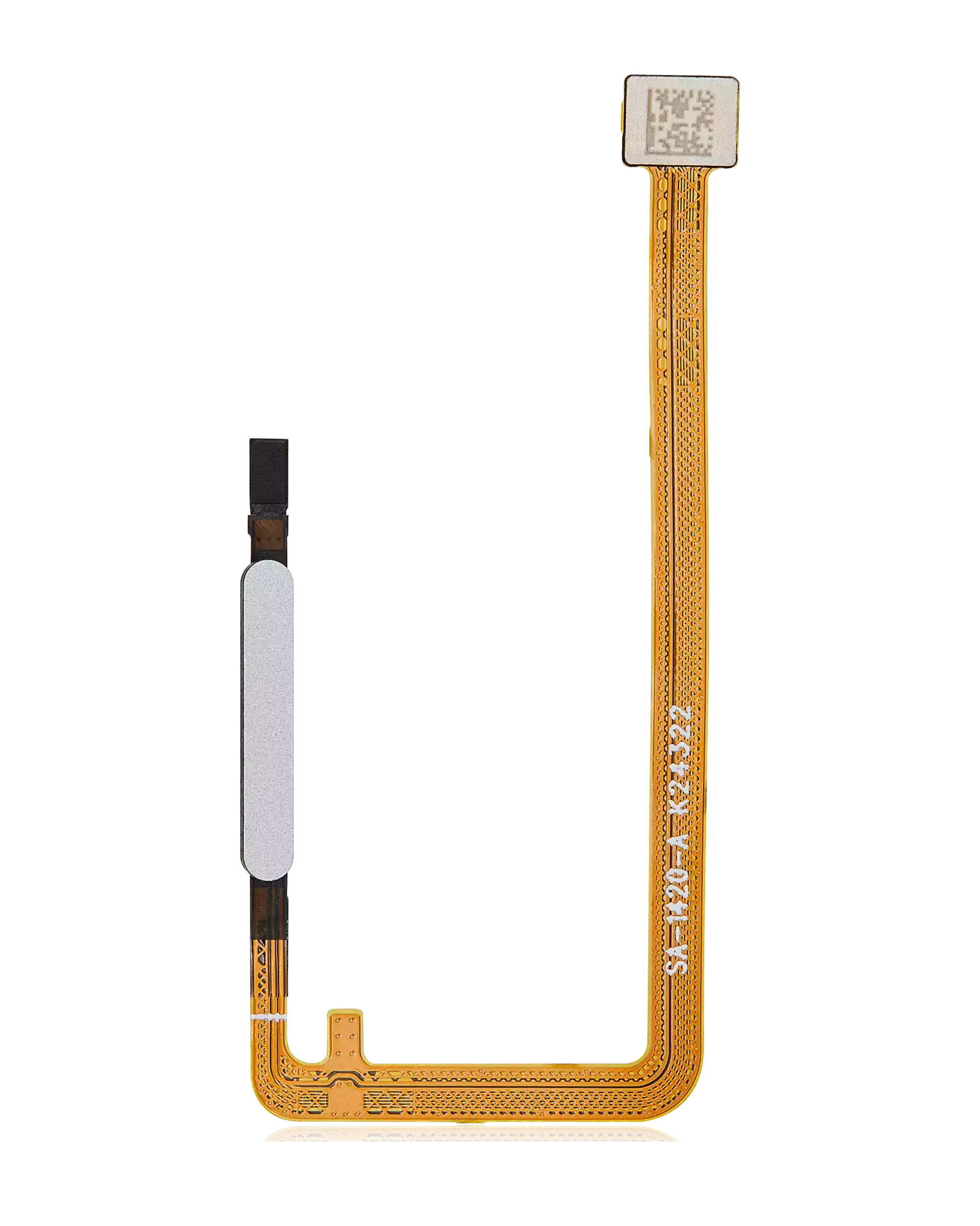 Fingerprint Reader With Flex Cable Compatible For Samsung Galaxy A06 (A065 / 2024) (Premium) (White)