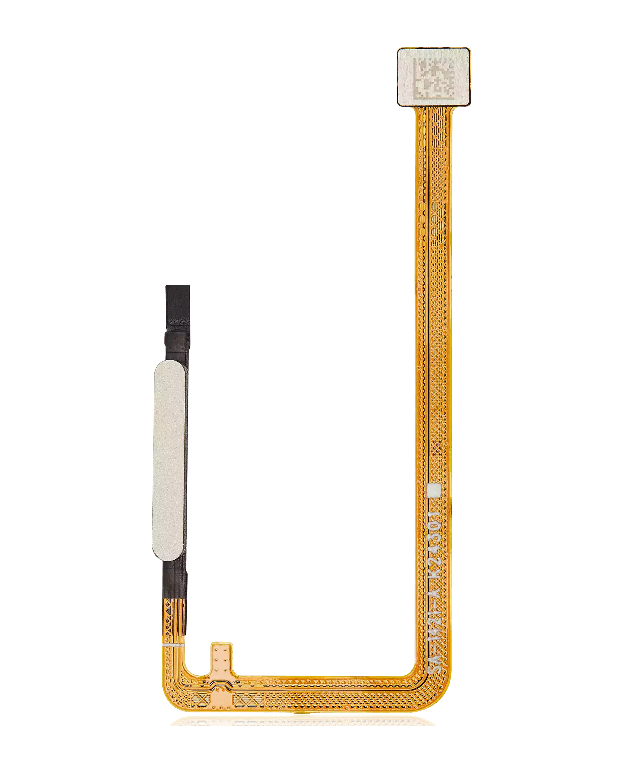 Fingerprint Reader With Flex Cable Compatible For Samsung Galaxy A06 (A065 / 2024) (Premium) (Gold)