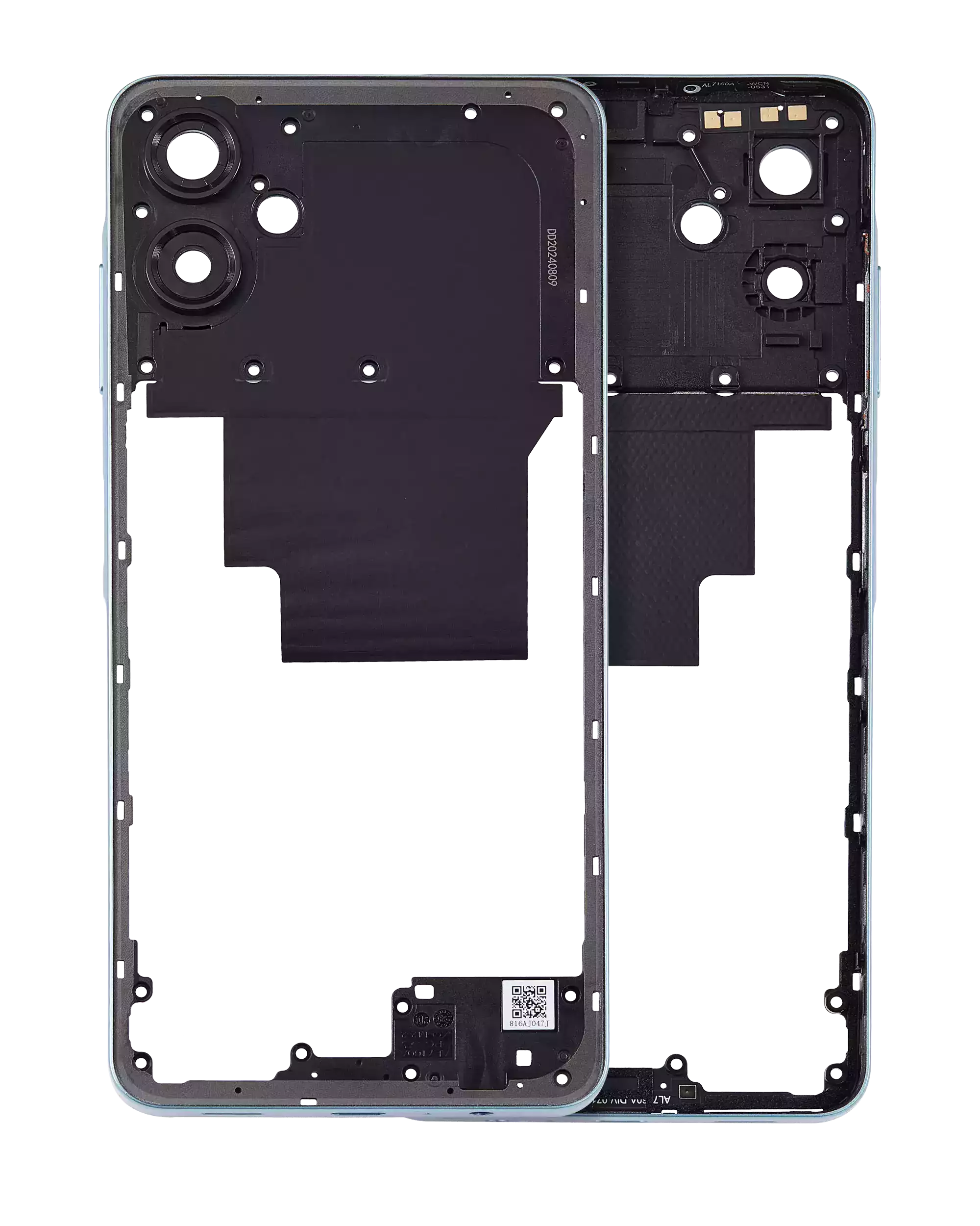 Mid-Frame Housing Compatible For Samsung Galaxy A06 (A065 / 2024) (Green)