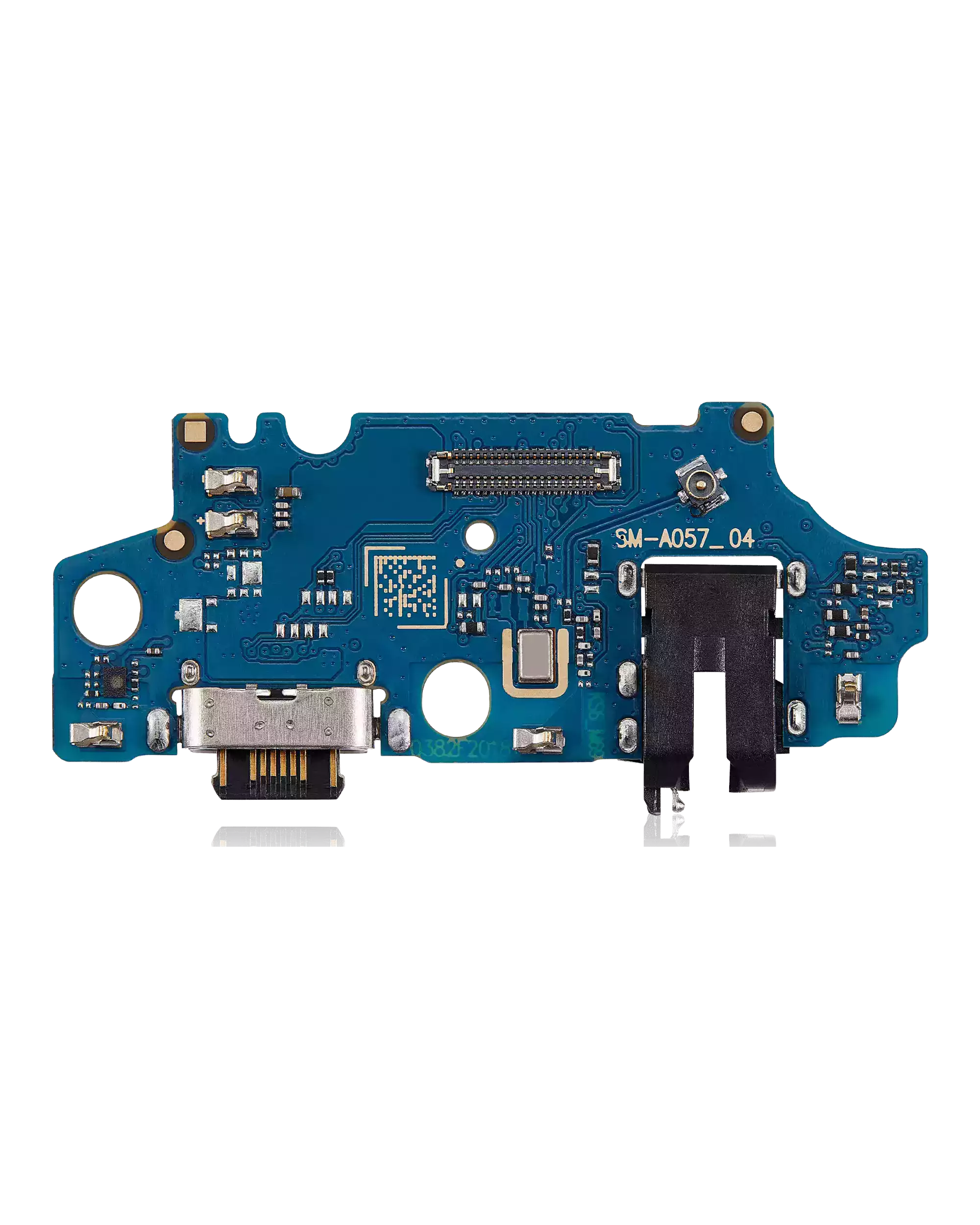 Charging Port Board With Headphone Jack Compatible For Samsung Galaxy A05S (A057 / 2023) (Aftermarket Plus)