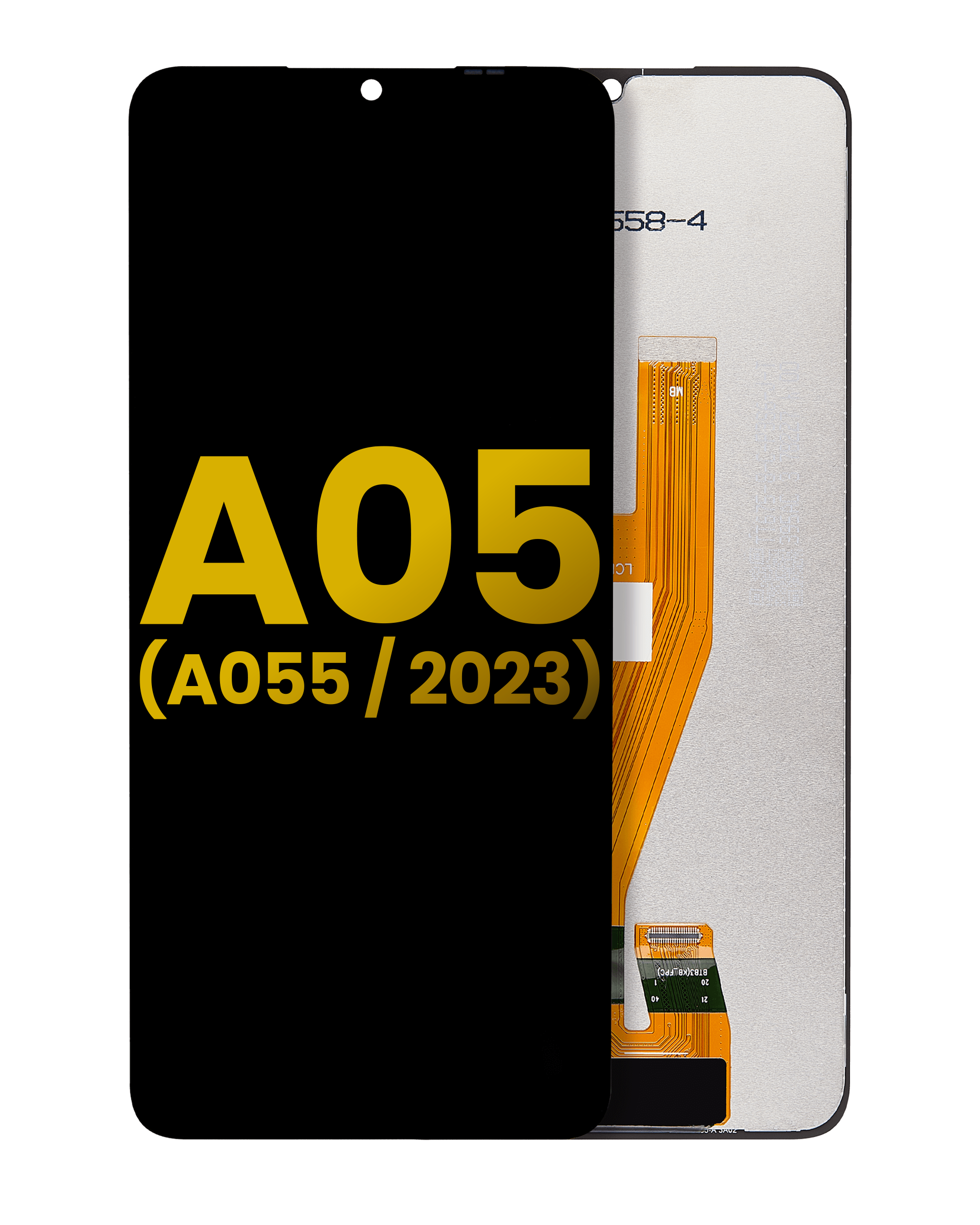 Lcd Assembly Without Frame Compatible For Samsung Galaxy A05 (A055 / 2023) (Refurbished) (All Colors)