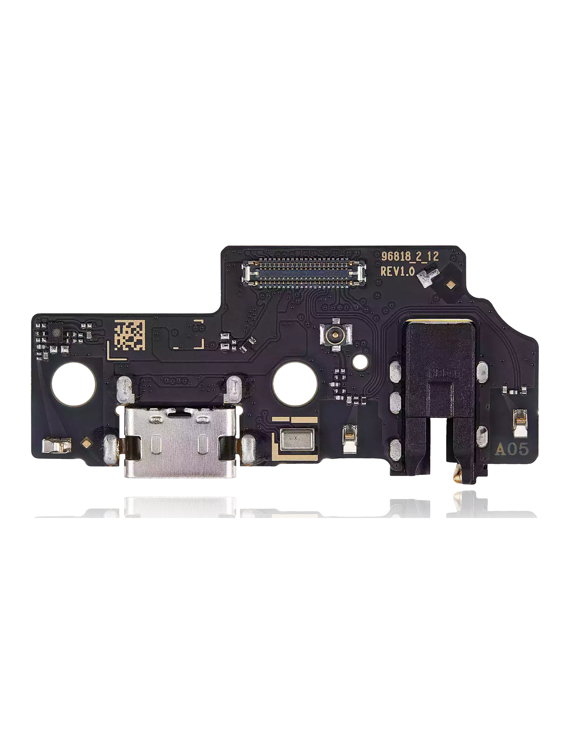 Charging Port Board With Headphone Jack Compatible For Samsung Galaxy A05 (A055 / 2023) (Aftermarket Plus)